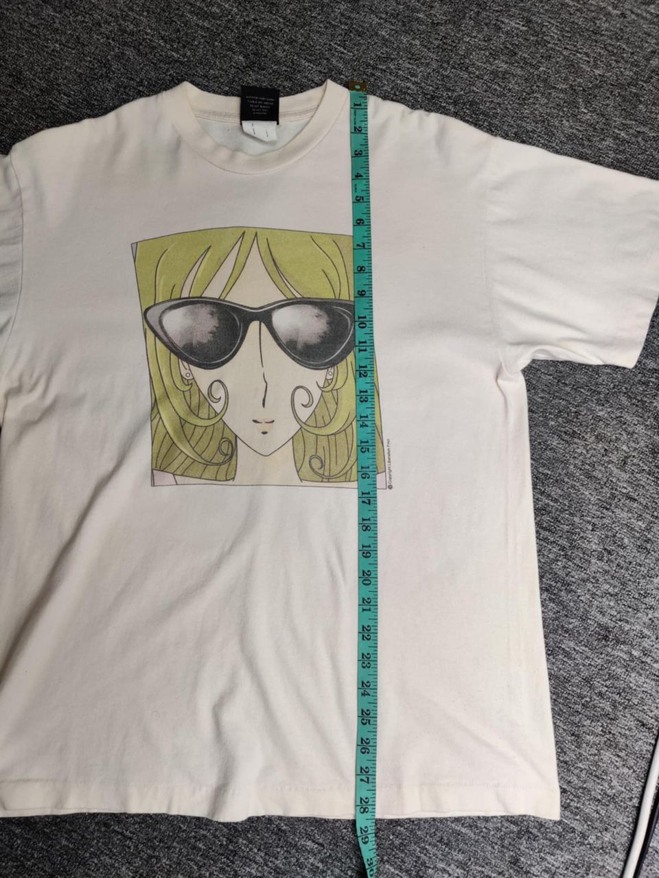 Saint Michael Vintage Saint Michael SaintMx6 Tee Tshirt Size US S / EU 44-46 / 1 - 11 Thumbnail