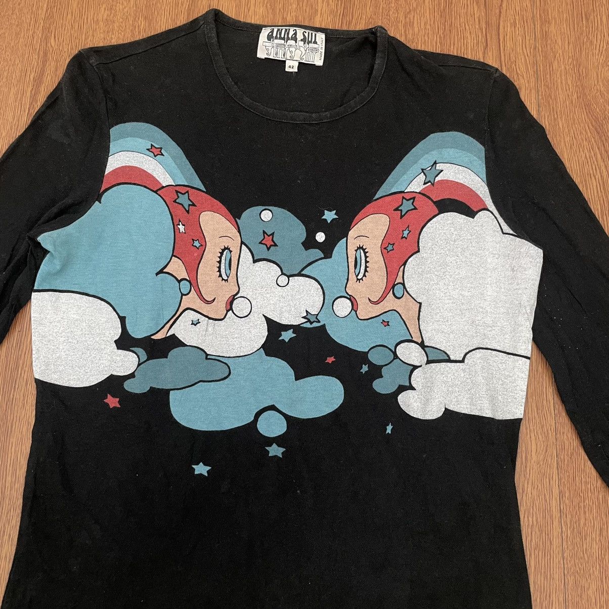 Anna Sui Vintage twin girl ANNA SUI longsleeve Size S / US 4 / IT 40 - 2 Thumbnail