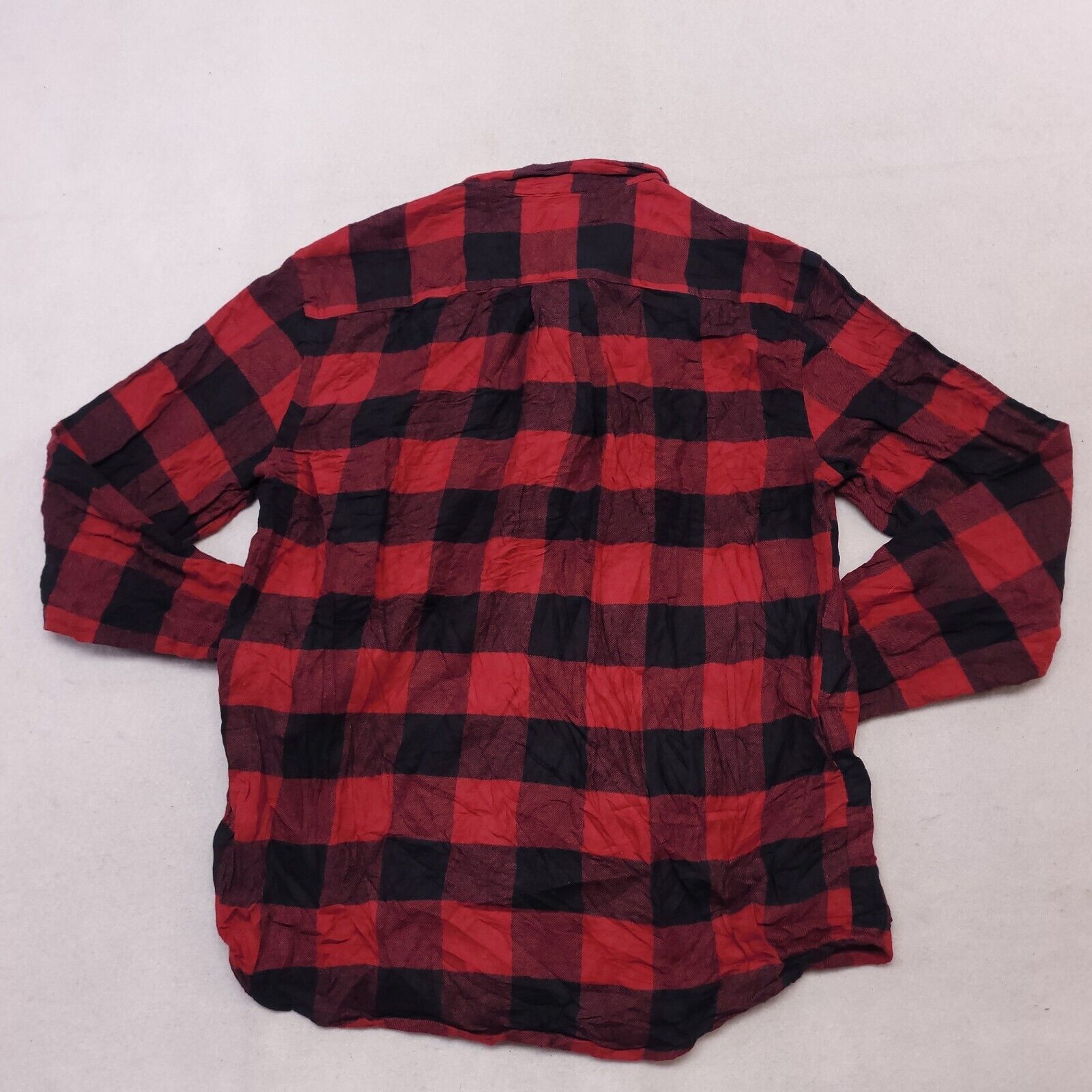 Croft & Barrow Croft & Barrow Buffalo Check Flannel Shirt Mens Size M Red Size US M / EU 48-50 / 2 - 10 Thumbnail