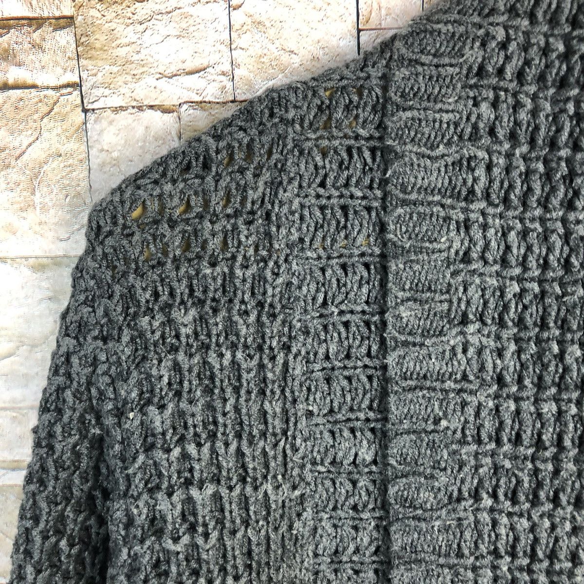 Gap Gap Grey Cardigan knitwear vintage #A477 Size US XL / EU 56 / 4 - 9 Thumbnail