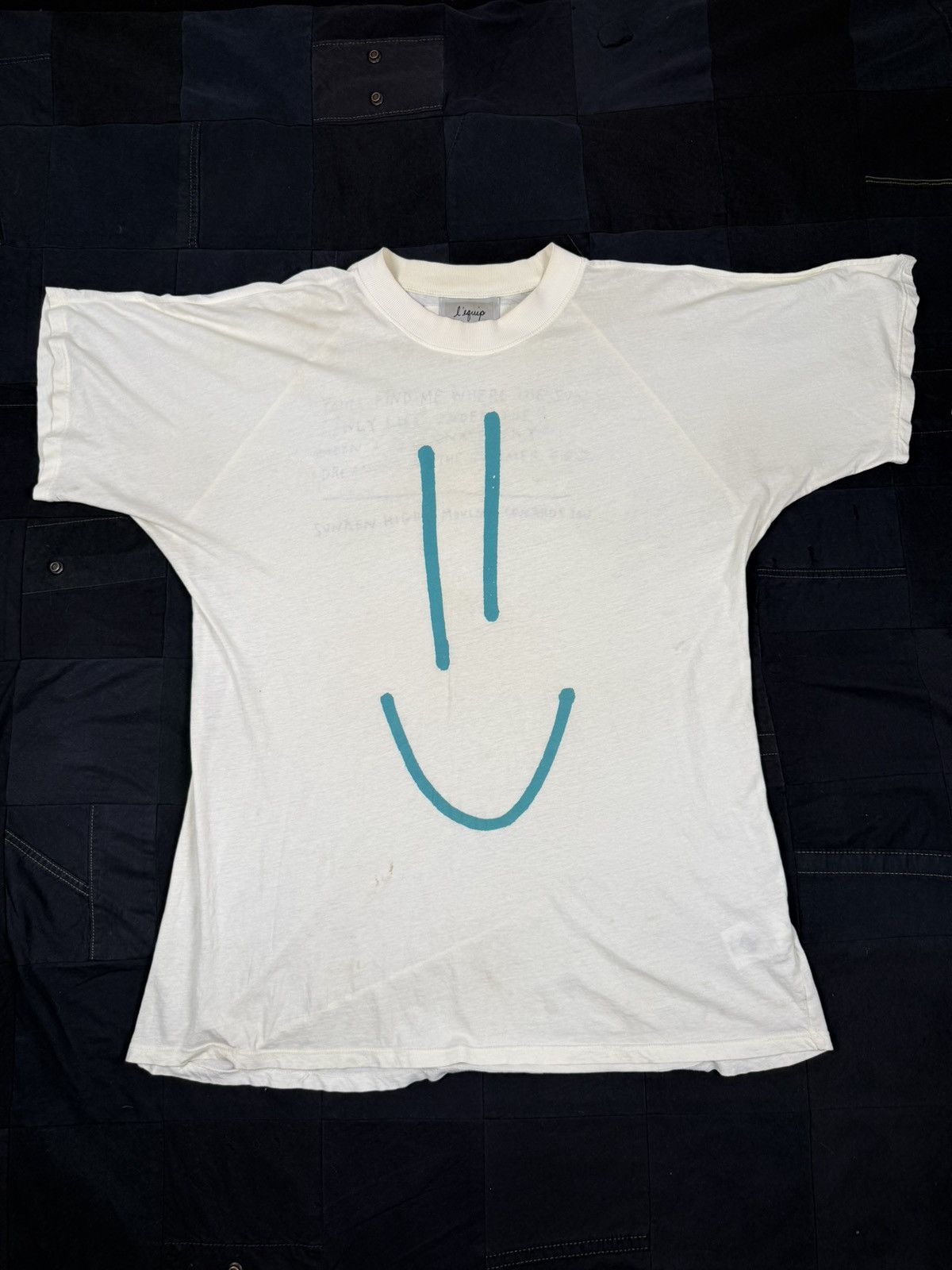 The Squad Smile Tee Size US M / EU 48-50 / 2 - 1 Thumbnail