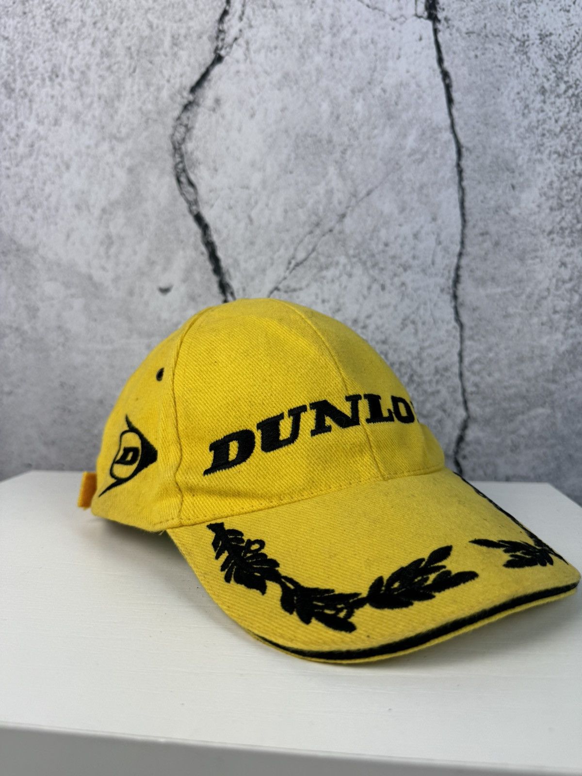 Dunlop Vintage Dunlop Pit Stop Racing Hat Size ONE SIZE - 1 Thumbnail