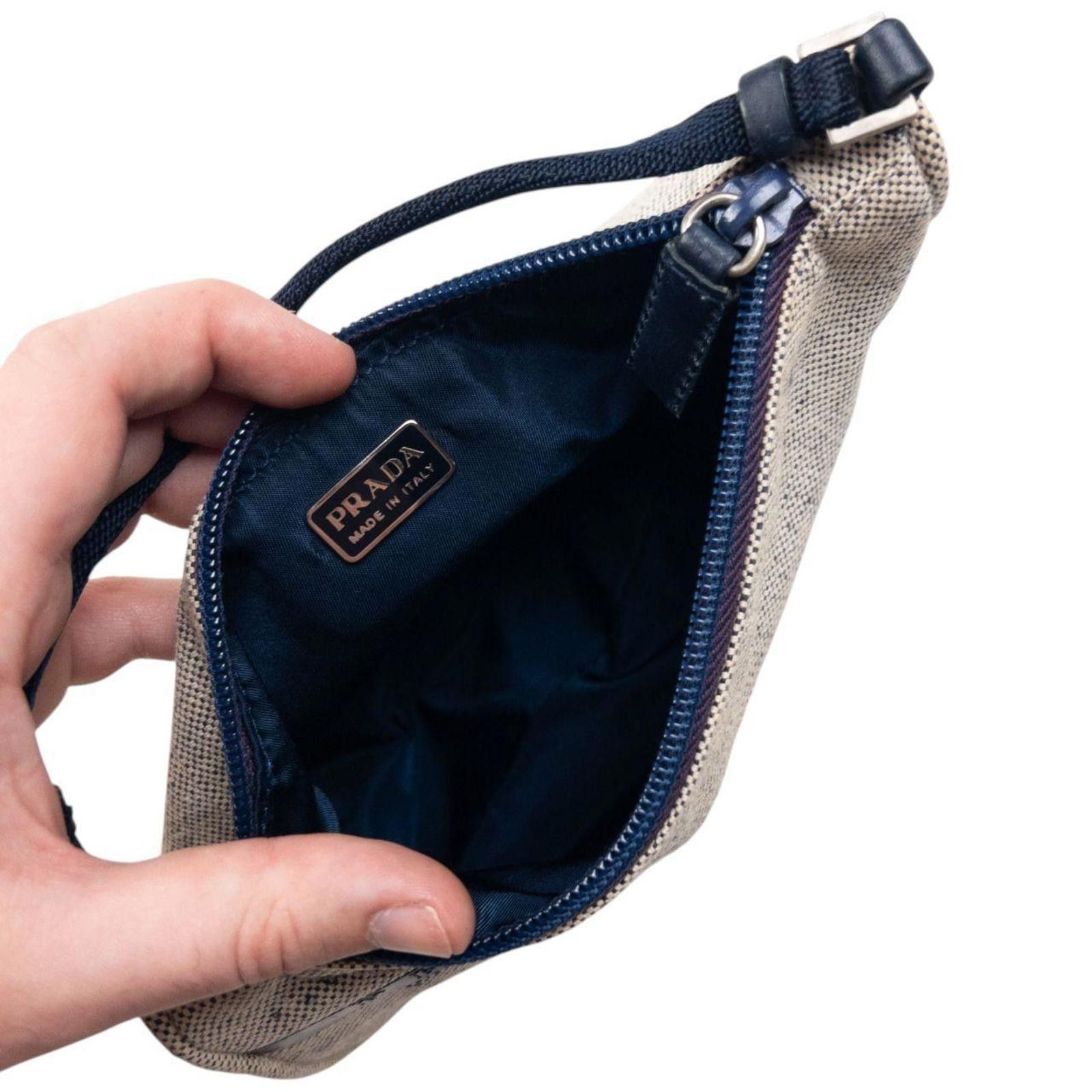 Prada Vintage Prada Sport Mini Baguette Shoulder Bag Size ONE SIZE - 4 Thumbnail