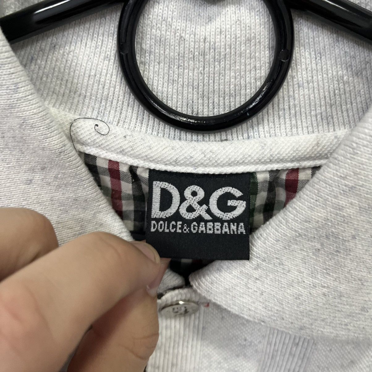 Dolce & Gabbana Vintage Dolce Gabbana Polo T Shirt Mens Size US L / EU 52-54 / 3 - 11 Thumbnail