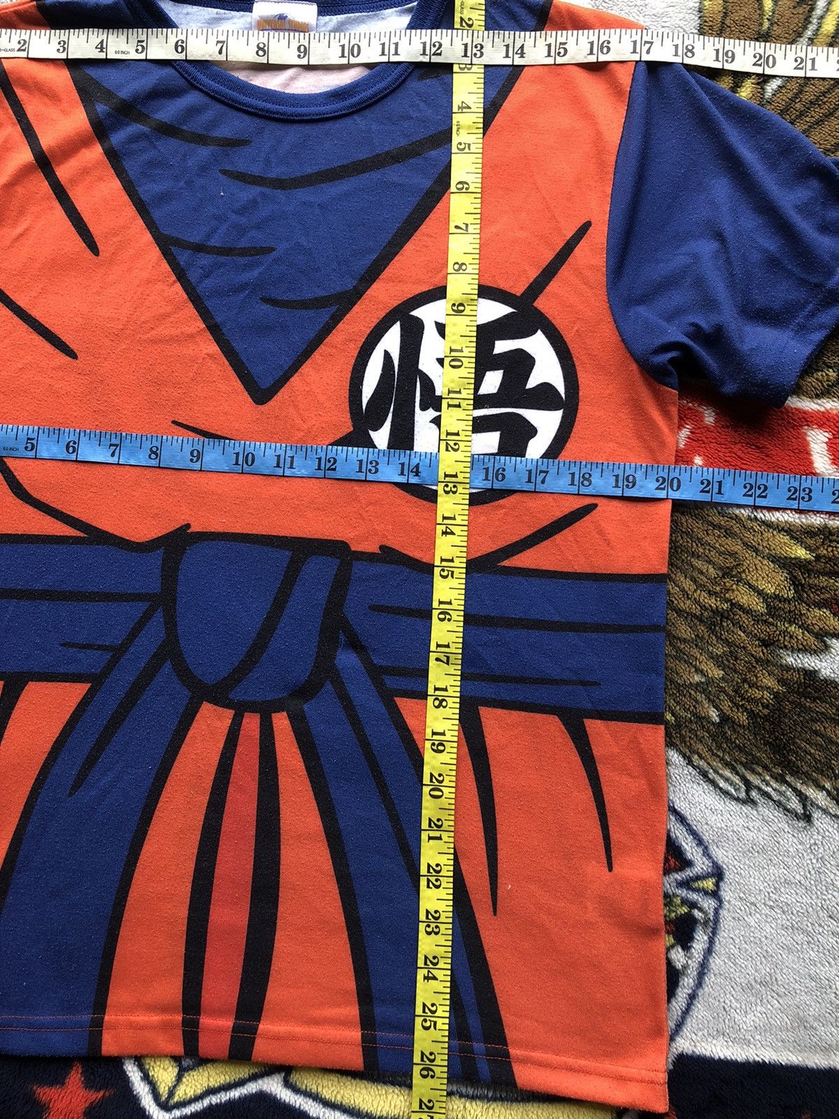 Marvel Comics Vintage San Goku Universal Studio Japanese Shirt Tee Size US M / EU 48-50 / 2 - 6 Thumbnail