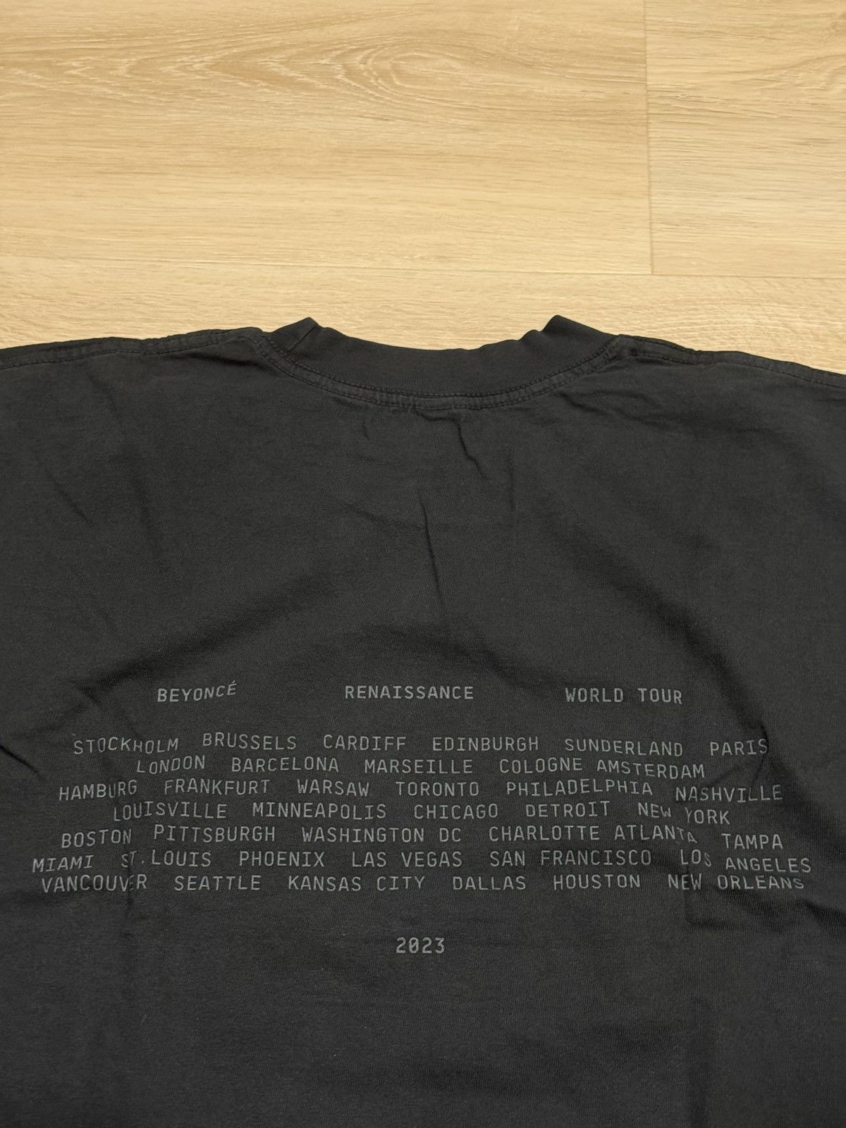 Beyonce Beyonce Renaissance Tour ‘Cowgirl’ Tee Size US M / EU 48-50 / 2 - 5 Thumbnail