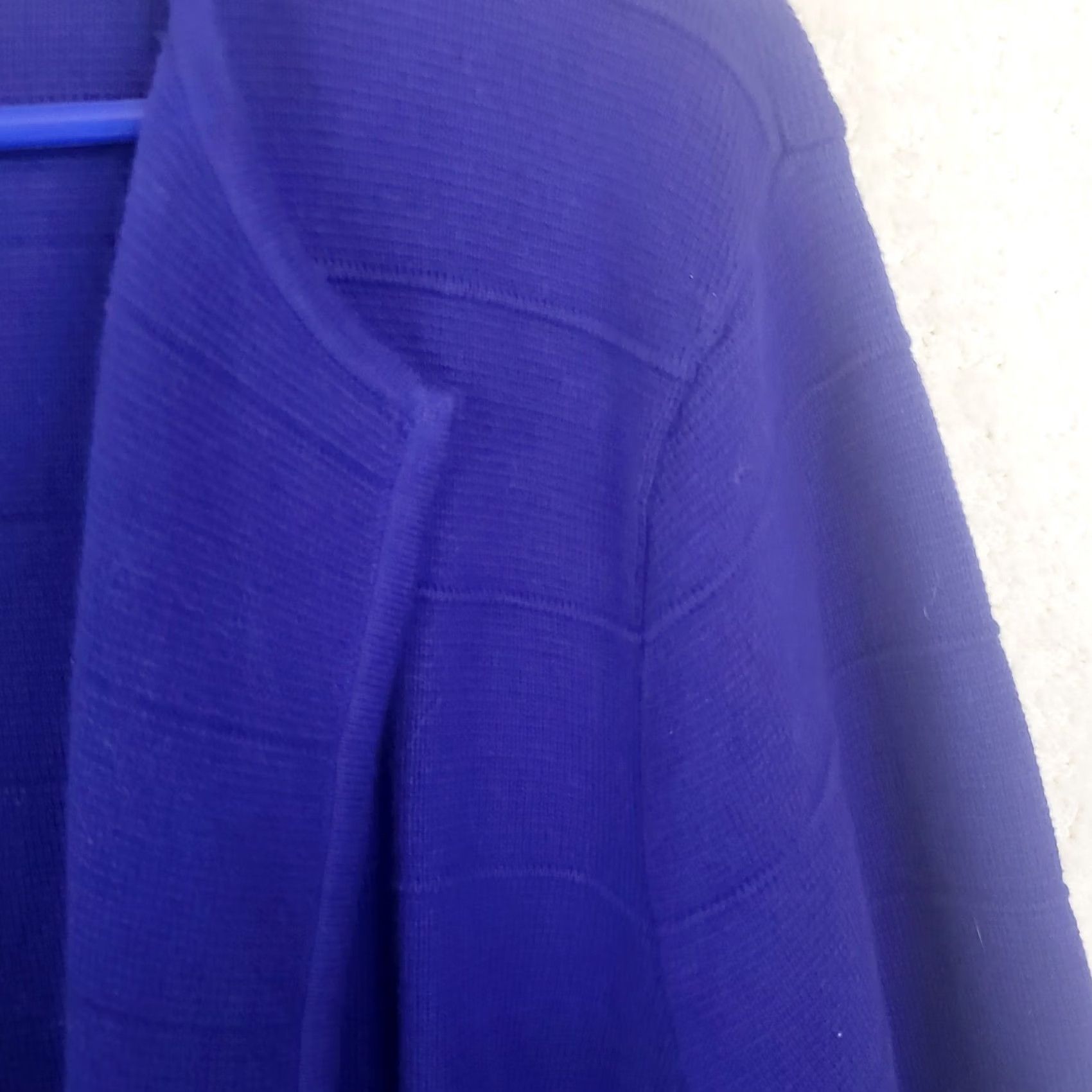 Talbots Talbots Sweater Womens XL Blue Women Pima Cotton Cardigan Size Light Open Front Size XL / US 12-14 / IT 48-50 - 6 Thumbnail