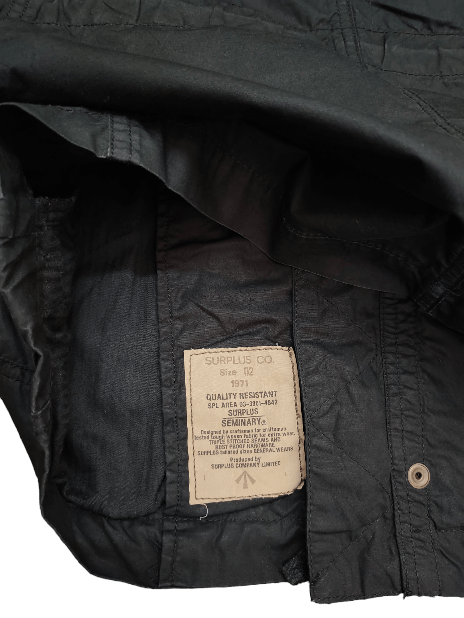 Hysteric Glamour Surplus Co Multi Pocket Military Tactical Jacket Size US M / EU 48-50 / 2 - 18 Thumbnail