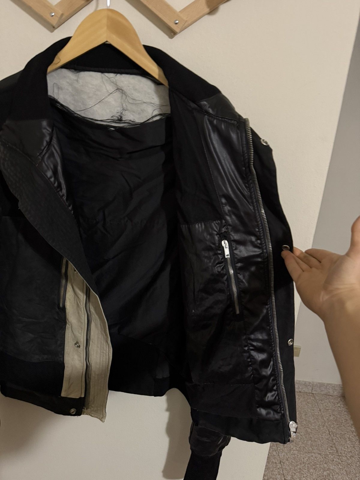 Rick Owens Rick Owens 'Dustulator' Transport Jacket FW06 archive jacket Size US M / EU 48-50 / 2 - 14 Thumbnail