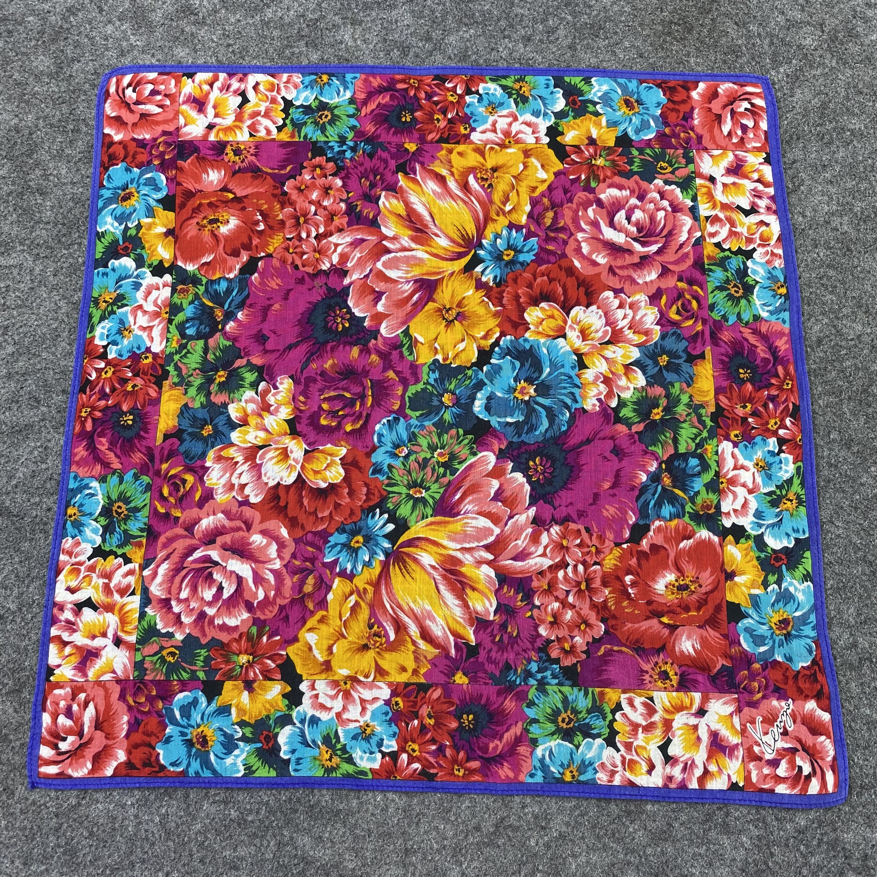 Kenzo Kenzo Handkerchief / Bandana / Neckerchief-B1142 Size ONE SIZE - 3 Thumbnail