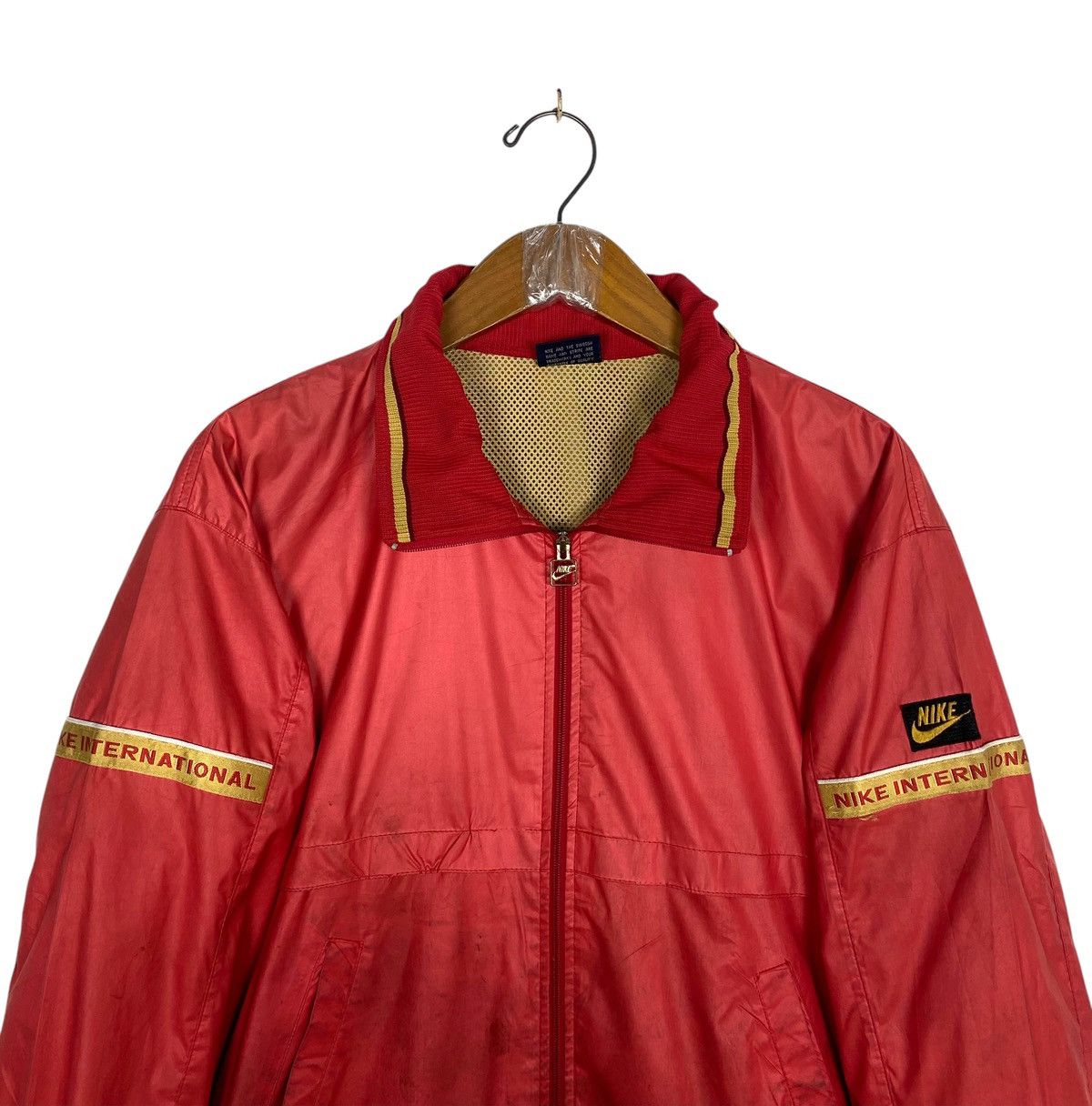 Nike Rare‼️ Vintage Nike Enternational Jacket Made in Japan Size US S / EU 44-46 / 1 - 4 Thumbnail