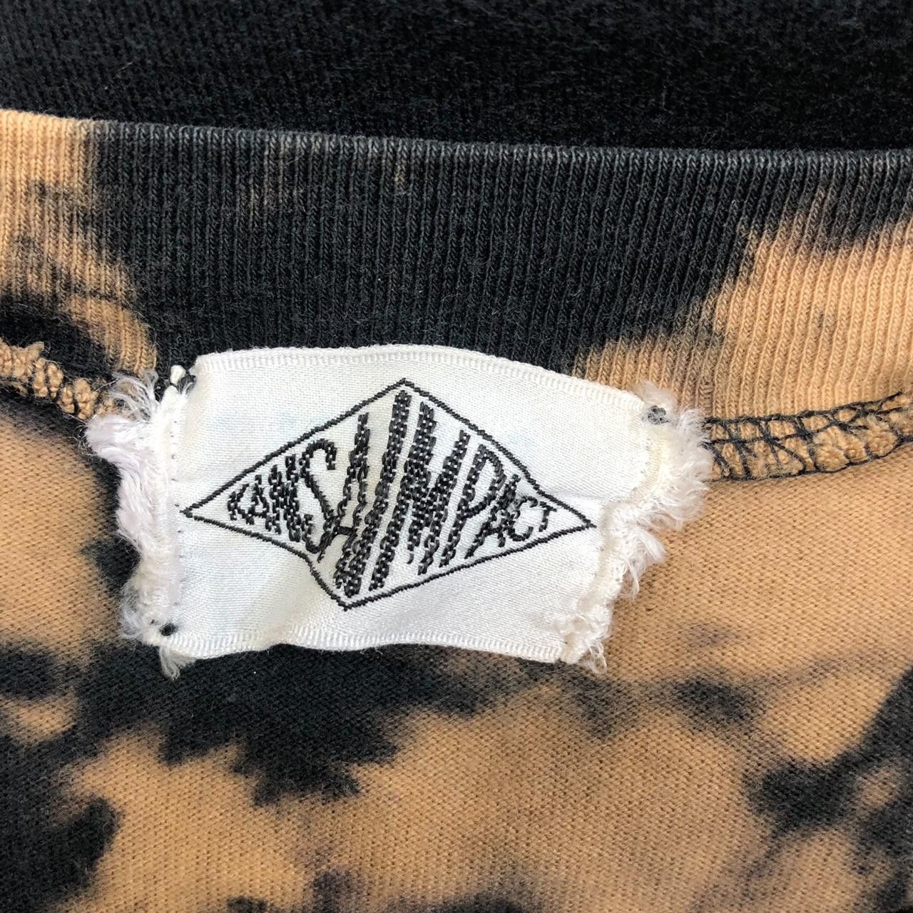 Kansai Yamamoto Vintage 80’ KANSAI YAMAMOTO IMPACT Art Tee Shirt Tie Dye Size US L / EU 52-54 / 3 - 5 Thumbnail