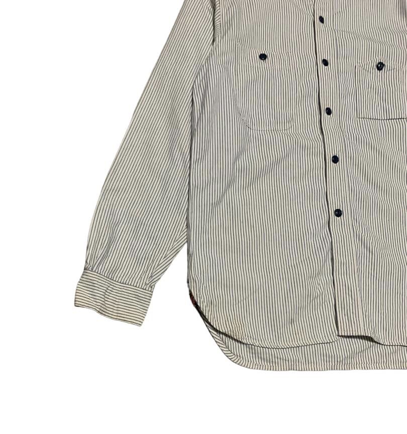 Sugar Cane Vintage Sugar Cane Stripes Flannel Shirt Size US L / EU 52-54 / 3 - 2 Thumbnail