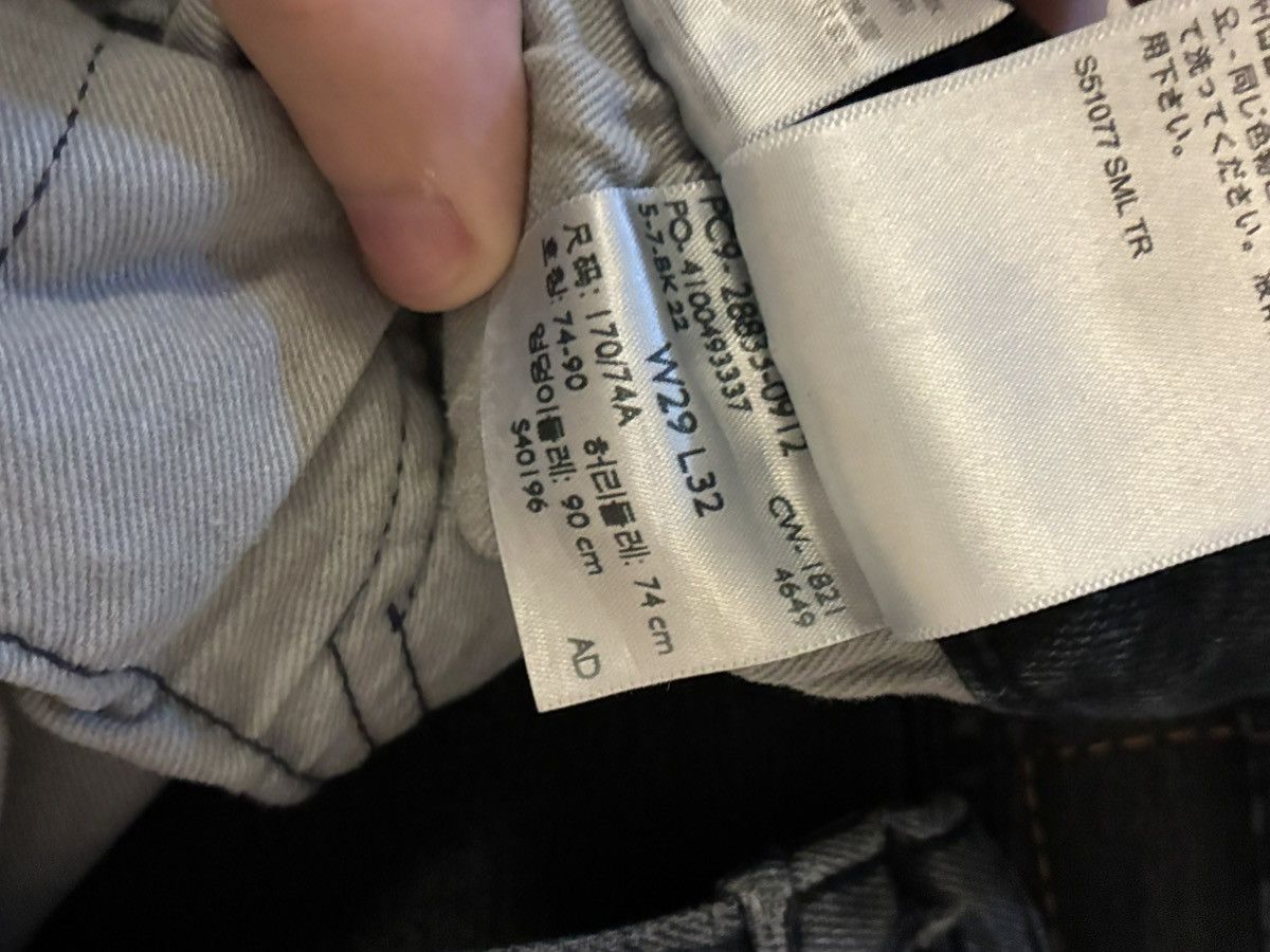Levi's Levi’s 512 Jeans 30x32 “Shade Wanderer” 28833-0912 Size US 29 - 3 Thumbnail