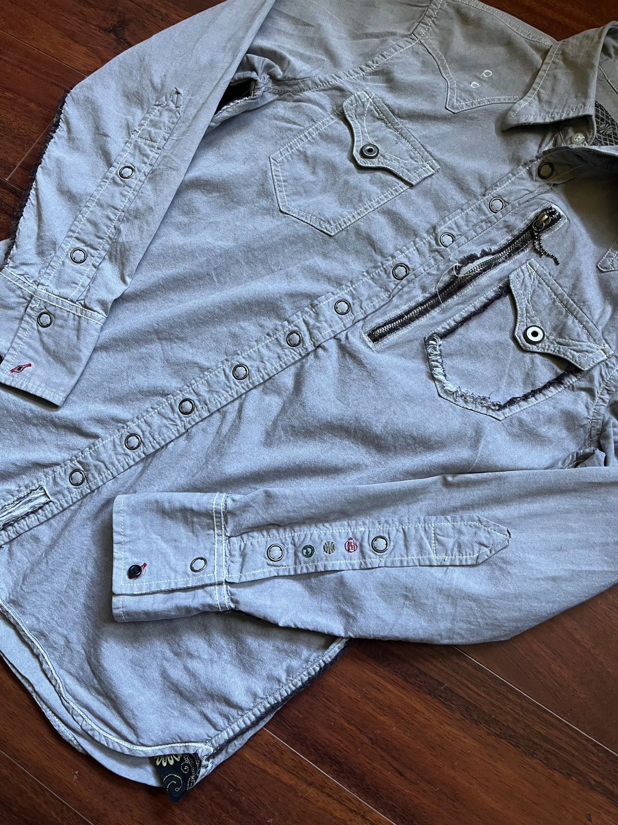 Diesel Diesel Western Shirt Size US M / EU 48-50 / 2 - 3 Thumbnail