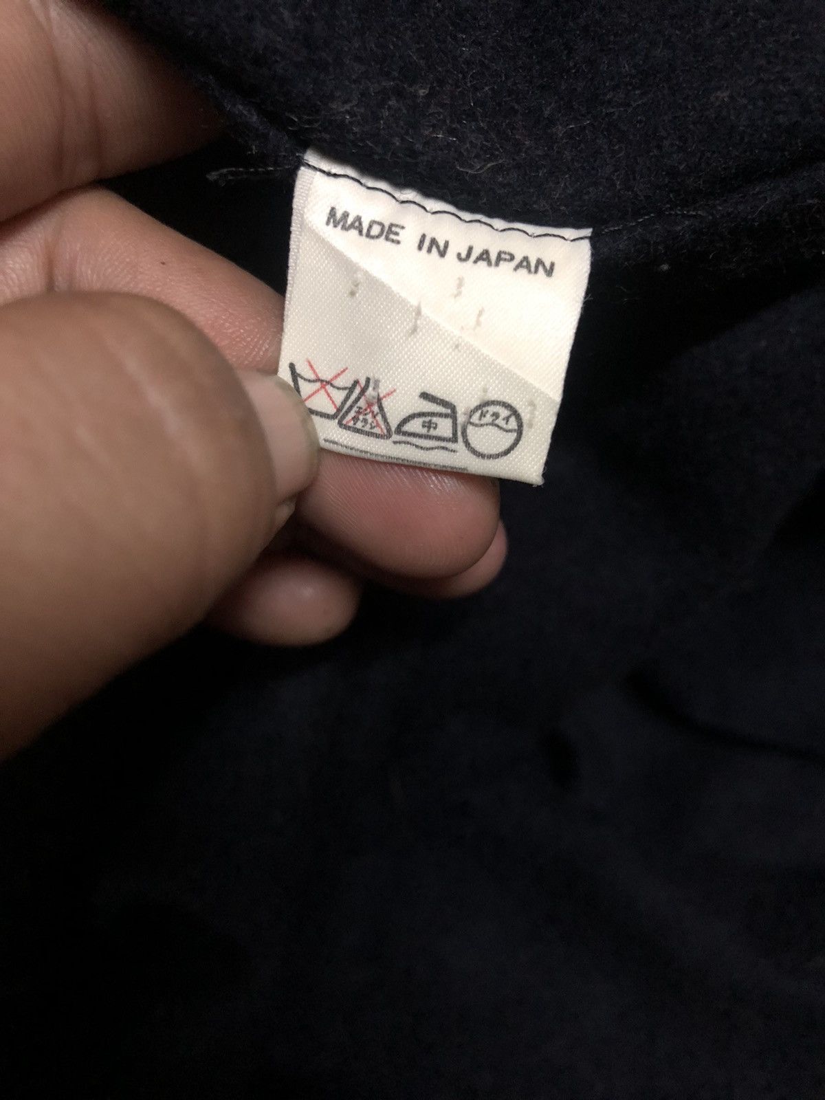 Y's × Yohji Yamamoto Y’s Yohji Yamamoto Avant Garde Wool Over Coat Size L / US 10 / IT 46 - 4 Thumbnail