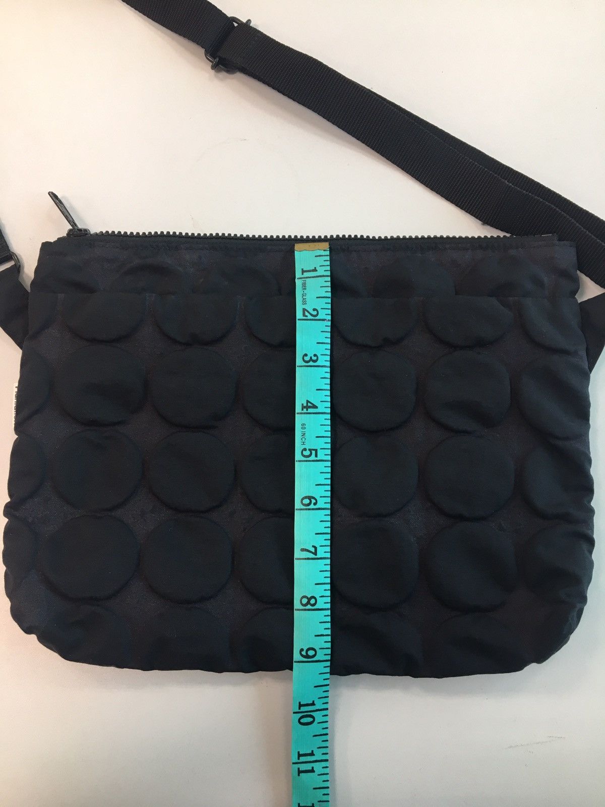 Issey Miyake Plantation By Issey Miyake Polka Dot Design Sling Bag Size ONE SIZE - 7 Thumbnail