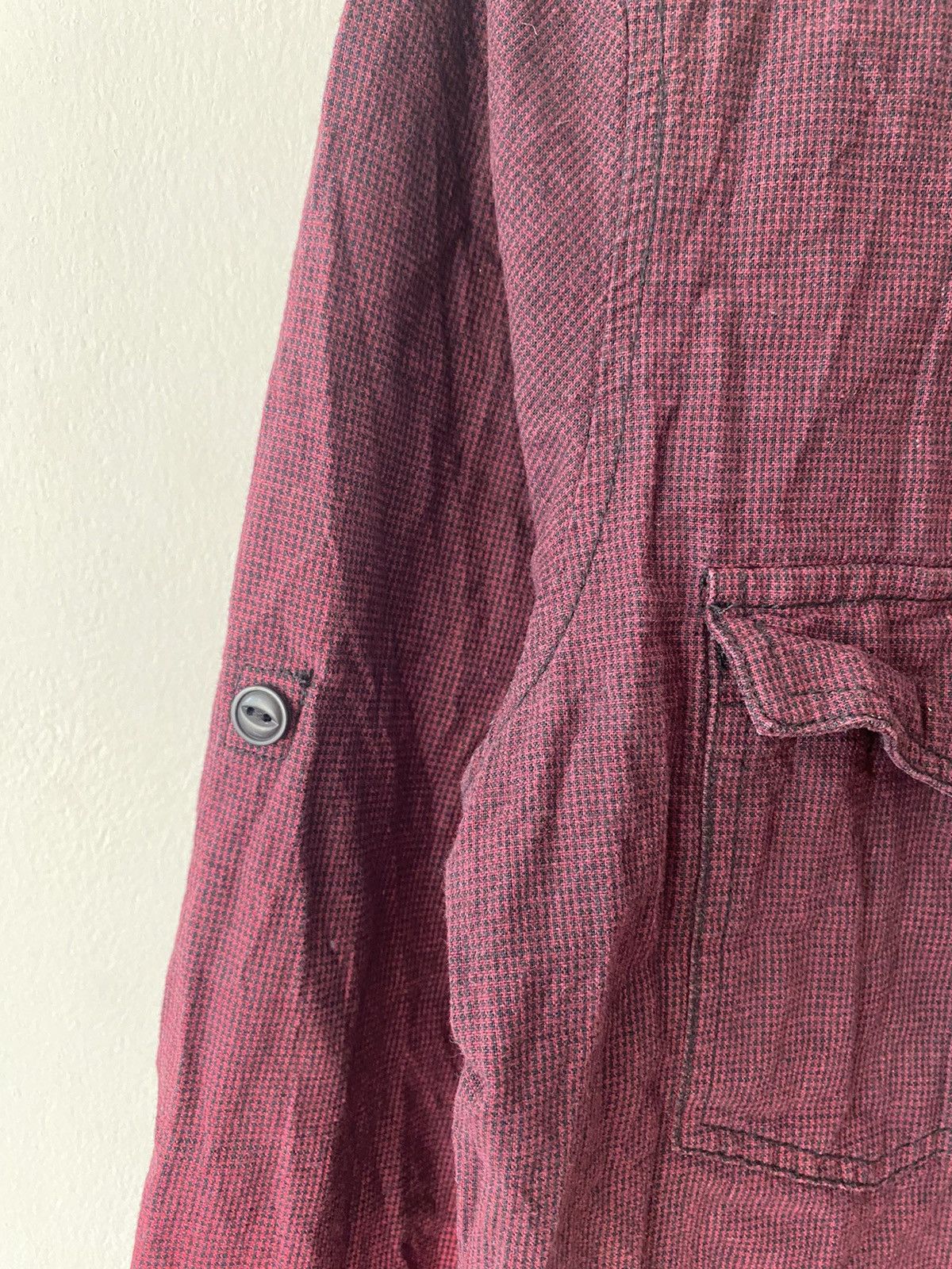If Six Was Nine × In The Attic × Japanese Brand Intheattic 2 tone Denim Lgb ifsixwasnine Style Size US L / EU 52-54 / 3 - 4 Thumbnail