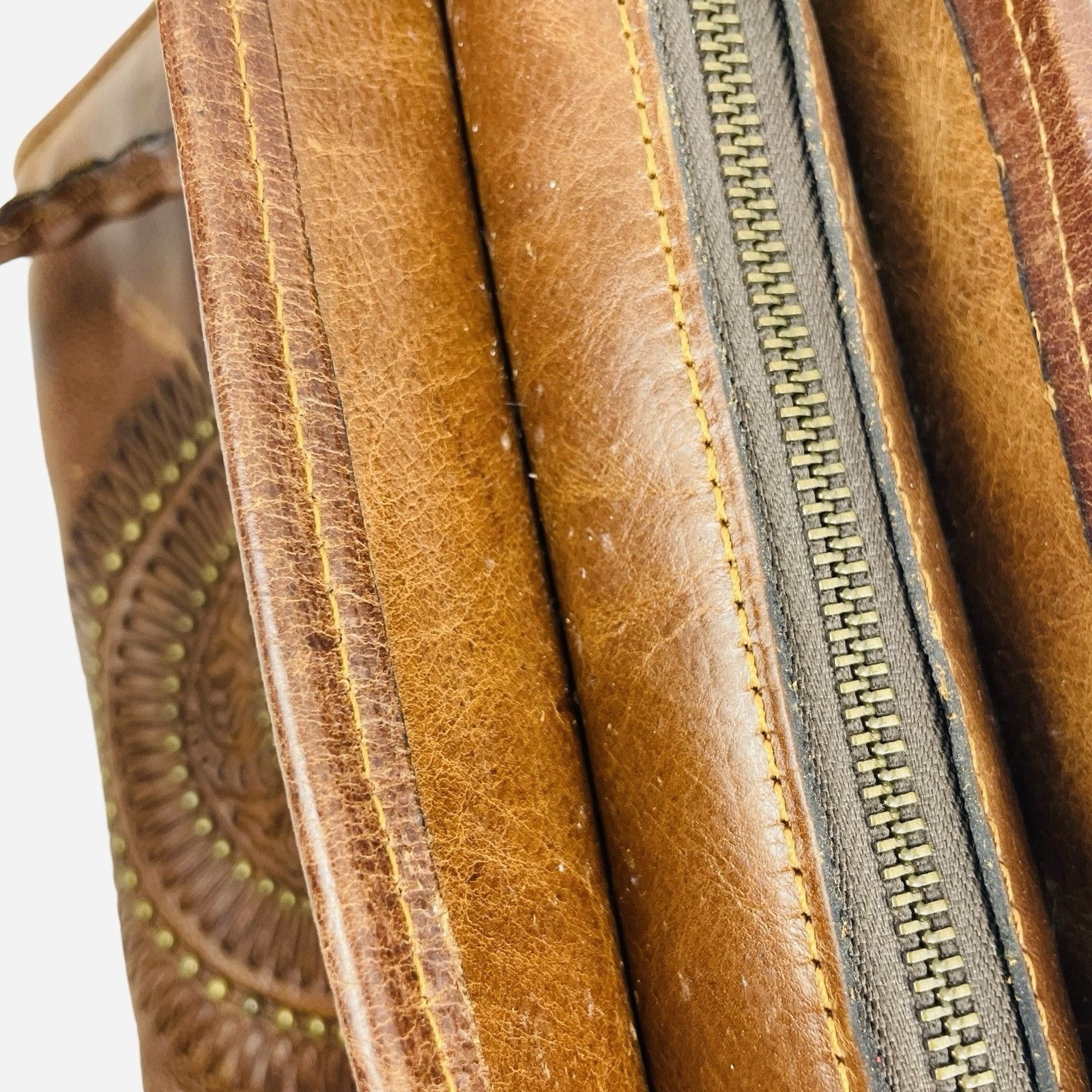 Patricia Nash Patricia Nash Taurina Tooled Italian Leather Paris Purse Size ONE SIZE - 17 Thumbnail