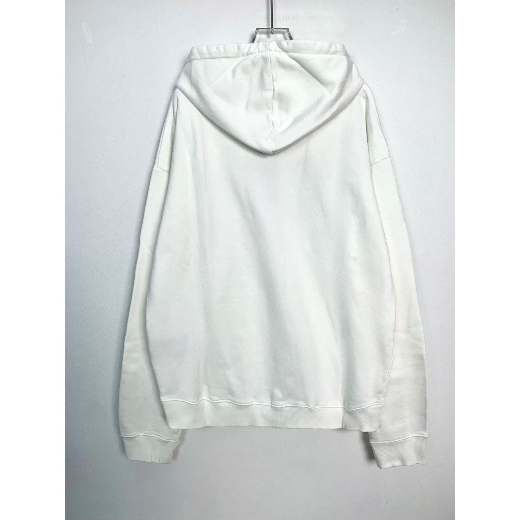 Dior Dior X Travis Scott Co-Branded Logo Print White Hoodie L Size L / US 10 / IT 46 - 7 Thumbnail