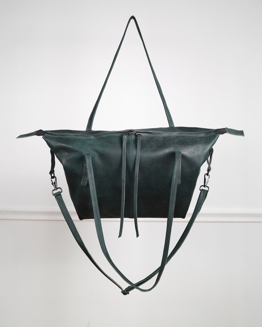 Other BORIS WAXED HORSE LEATHER BAG Size ONE SIZE - 1 Thumbnail