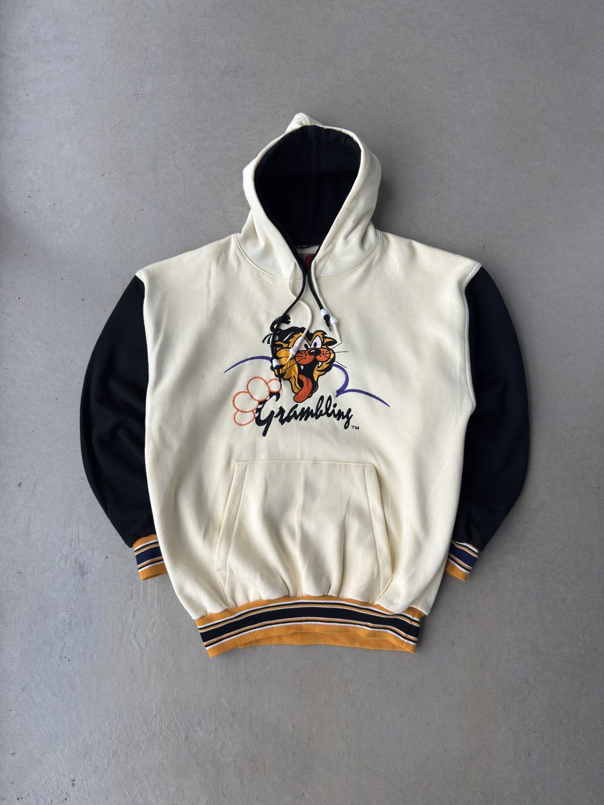 Vintage Vintage 90s Grambling State Univ. HBCU Hoodie Size US L / EU 52-54 / 3 - 1 Thumbnail
