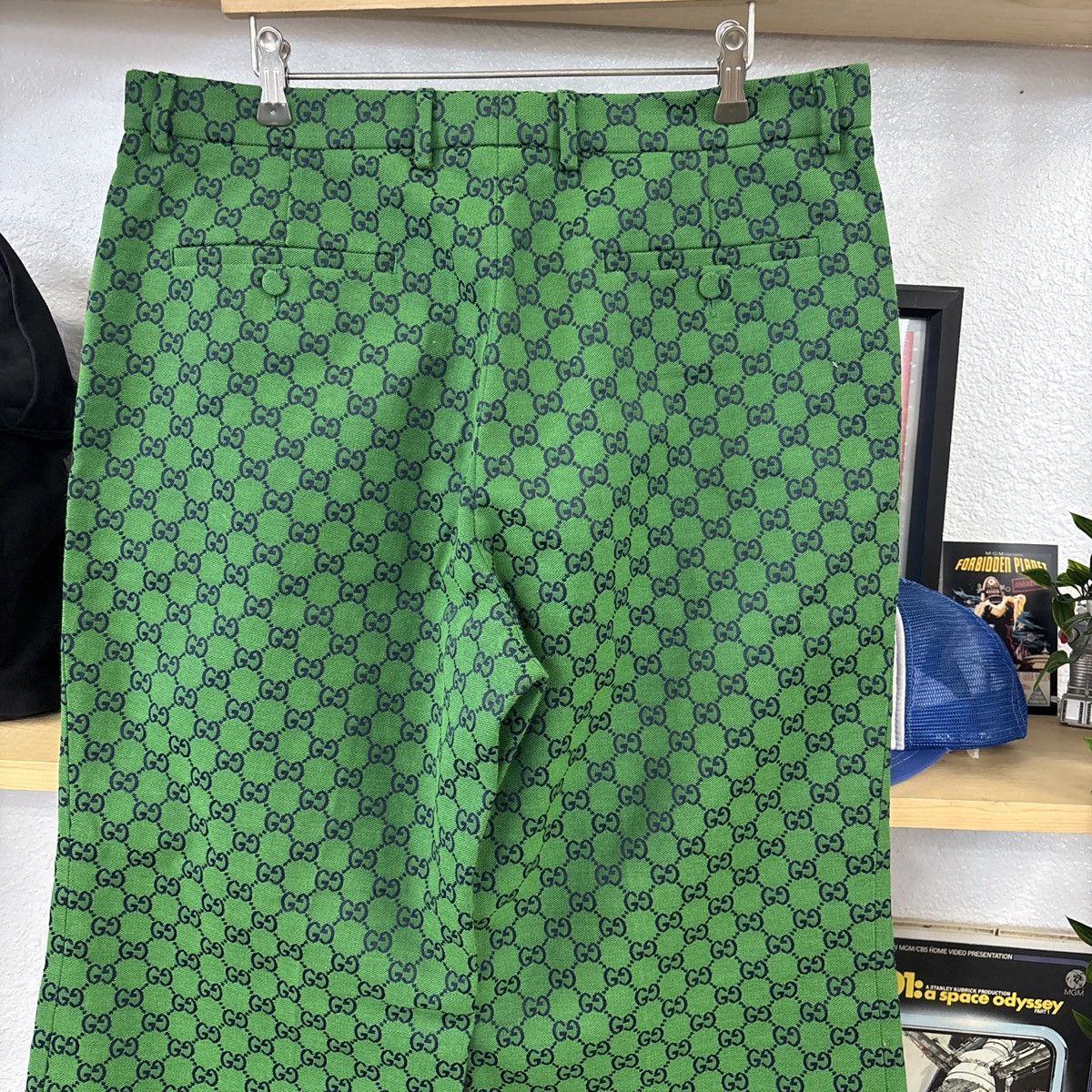 Gucci FW20 Gucci By Alessandro Wide Leg Trouser Size US 33 - 4 Thumbnail