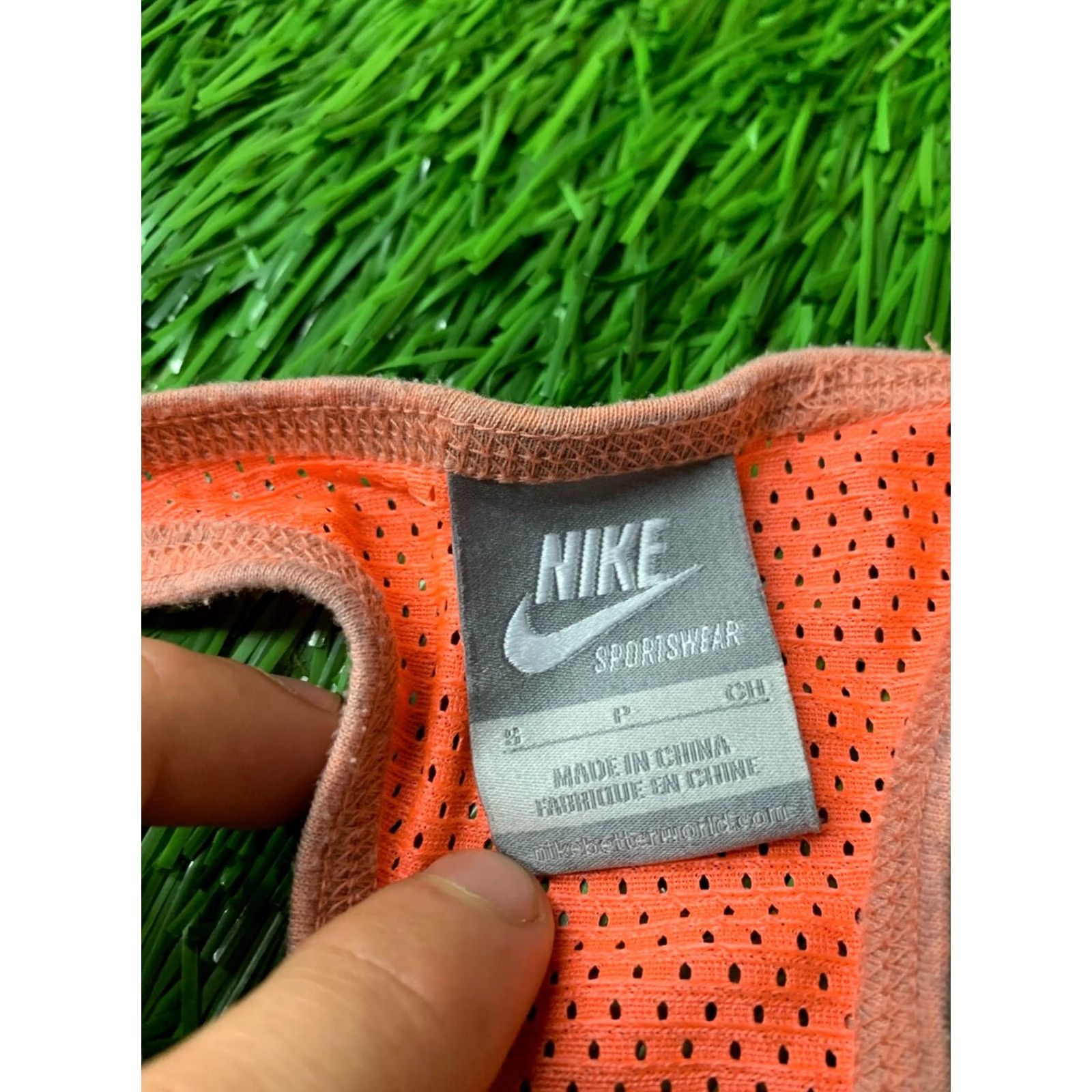 Nike NIKE Running Vest Sleeveless Shirt Jersey Women XS S Pink Vest Sleeveless Running Women Shirt Jersey Nike Size S / US 4 / IT 40 - 4 Thumbnail