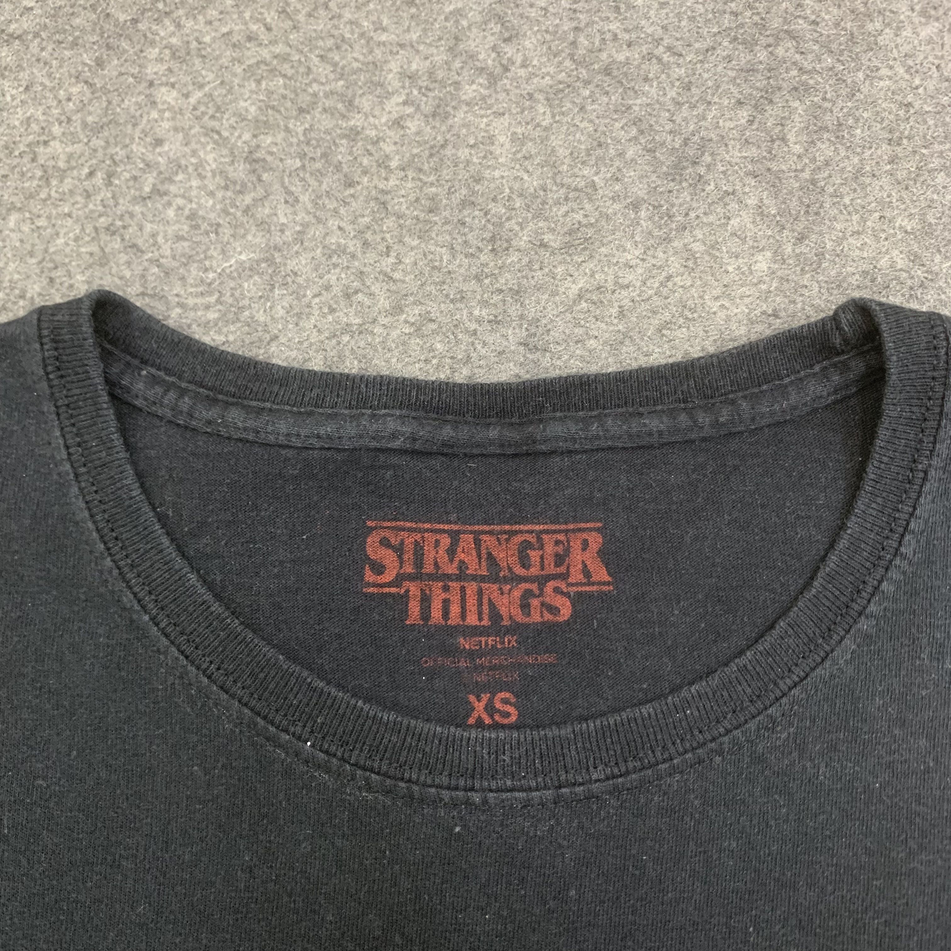 Vintage Scoops Troop Shirt Black - R003 Size XS / US 0-2 / IT 36-38 - 5 Thumbnail