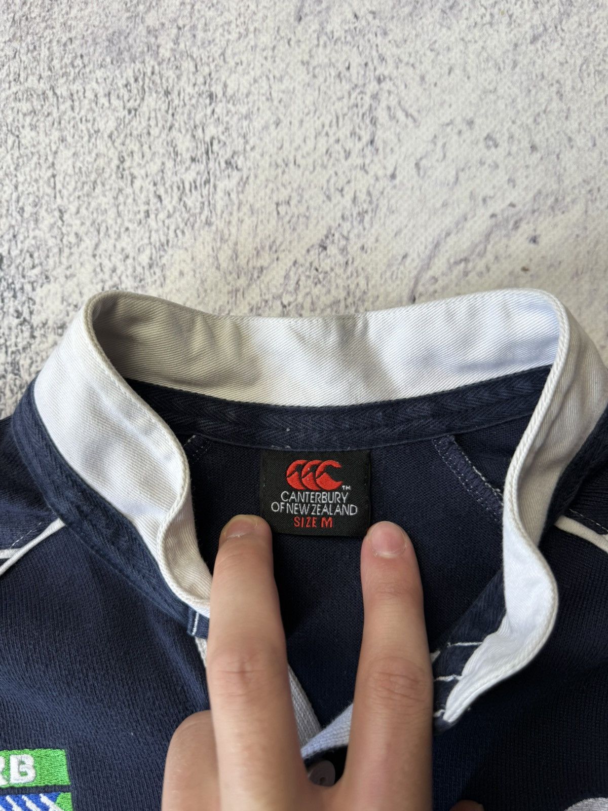 Pringle Of Scotland Scotland Rugby Jersey vintage world cup 2007 Canterbury #30 Size US M / EU 48-50 / 2 - 9 Thumbnail