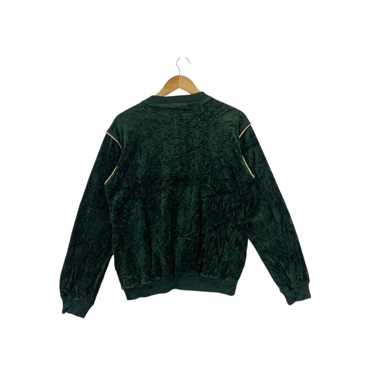 Vintage Vintage PIA SPORTS Half Zipper Fleece Crest Embroidered Logo Size M / US 6-8 / IT 42-44 - 7 Thumbnail