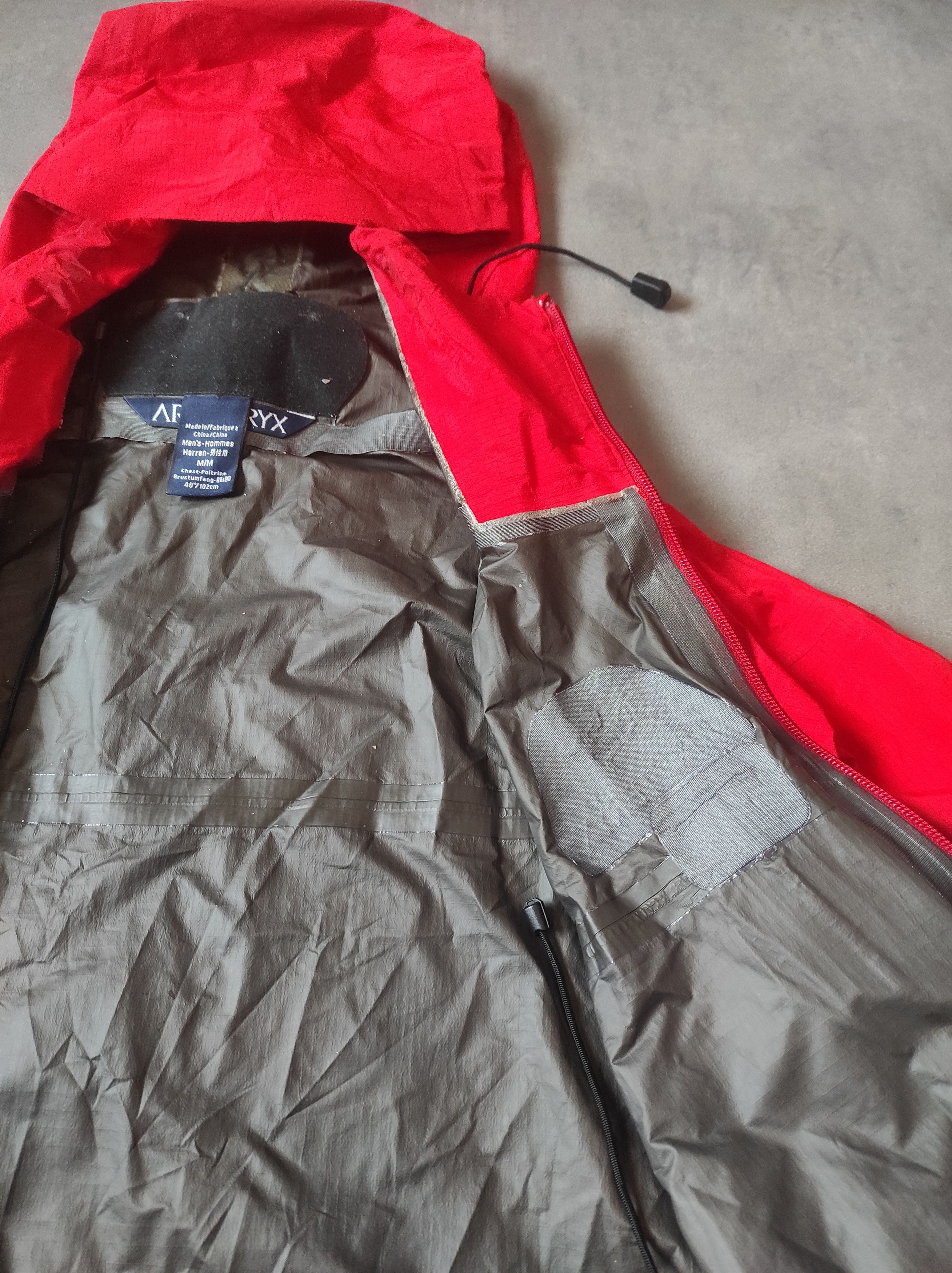 Arc'teryx arcteryx gore-tex paclite jacket Size US M / EU 48-50 / 2 - 15 Thumbnail