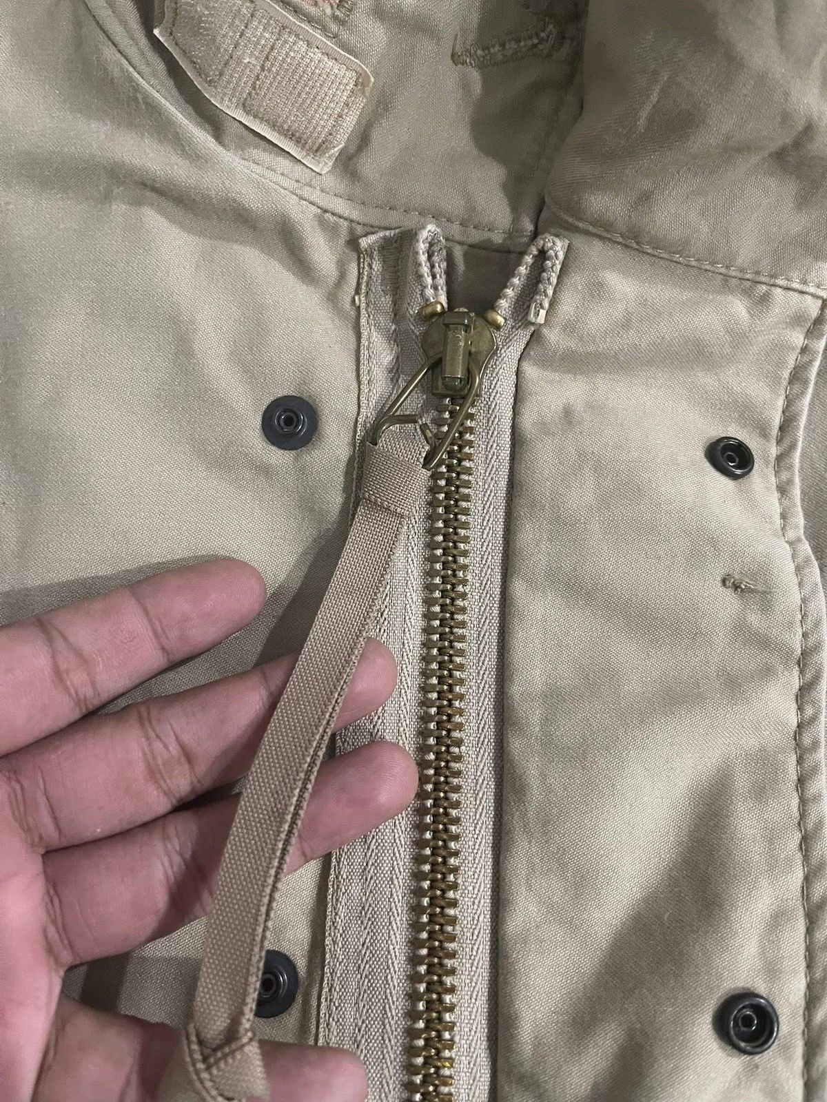 Alpha Industries Vintage 80s Alpha Industries Field Jacket Size US M / EU 48-50 / 2 - 11 Thumbnail
