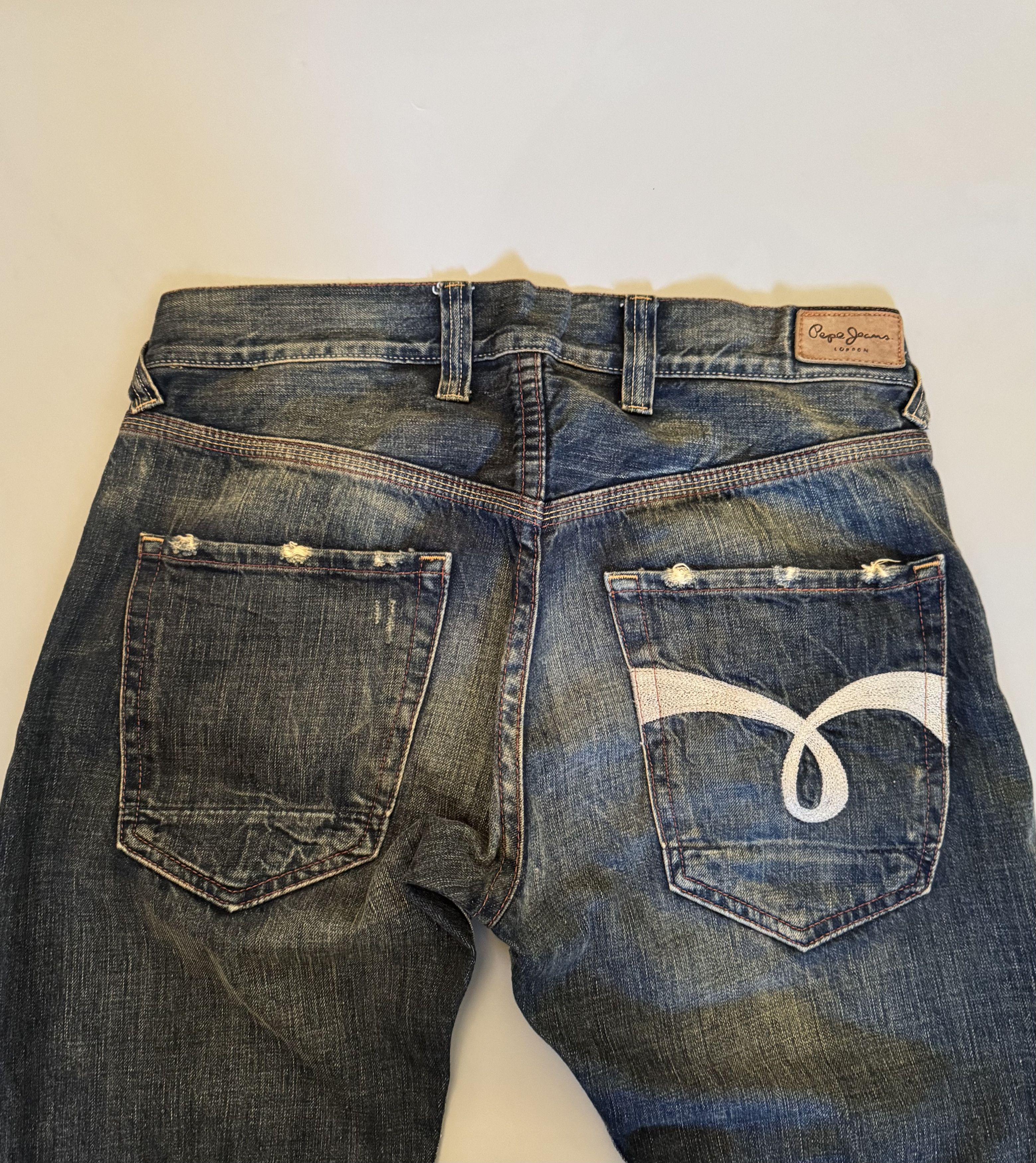 Pepe Jeans Vintage Y2K Pepe Jeans Baggy Denim Jeans Size 32x34 Size US 32 / EU 48 - 3 Thumbnail