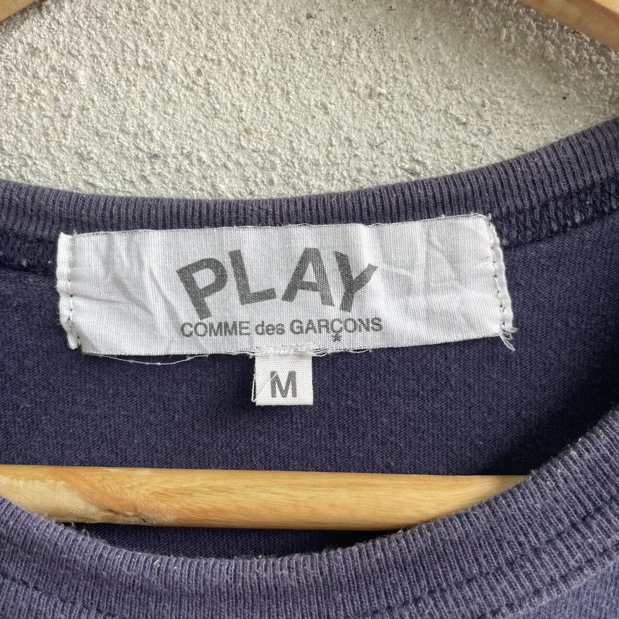 Comme des Garcons × Comme des Garcons PLAY Comme des Garcons Play Tee Shirt Size US M / EU 48-50 / 2 - 4 Thumbnail