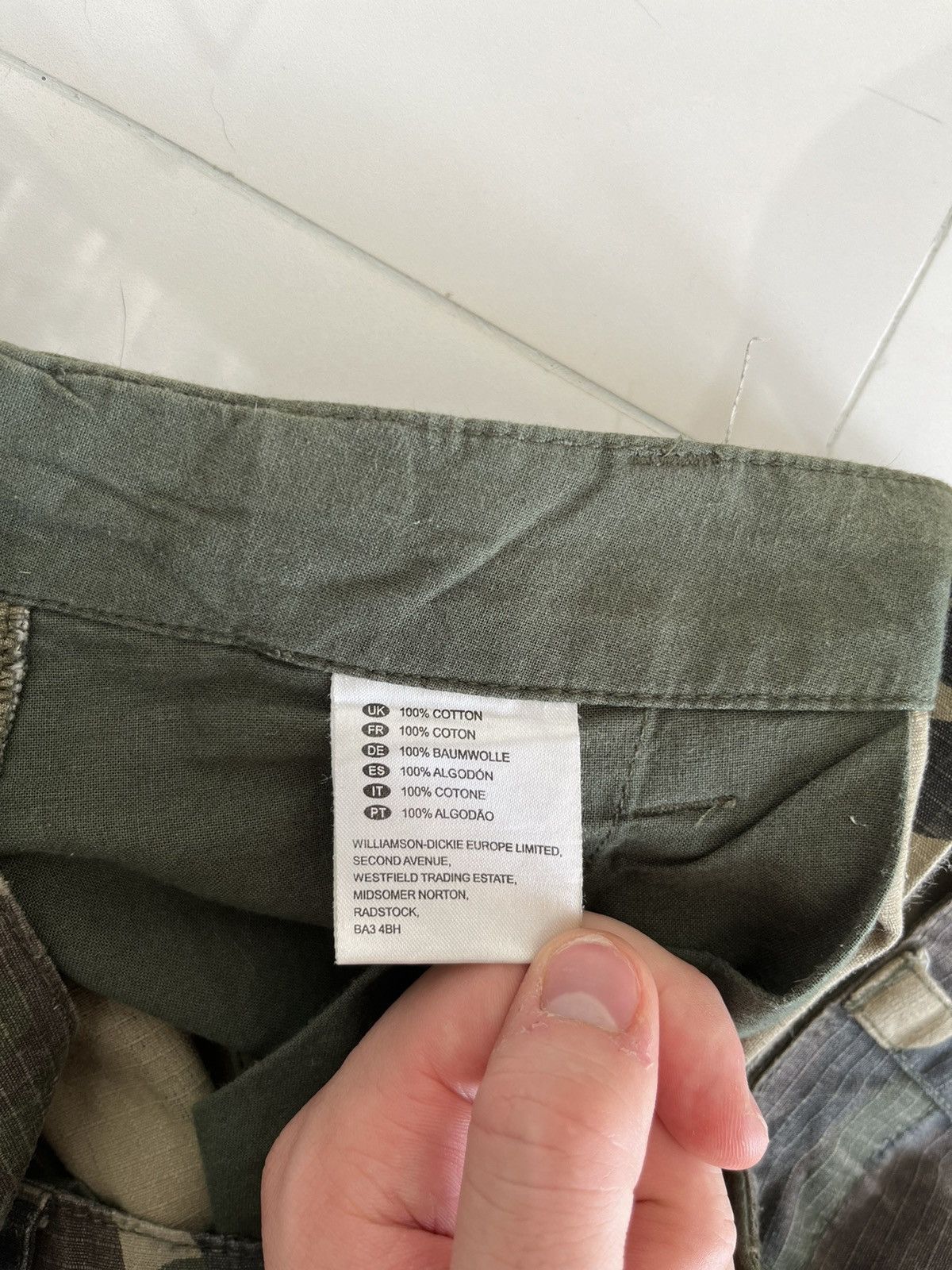 Dickies Dickies camo cargo pants Size US 34 / EU 50 - 7 Thumbnail