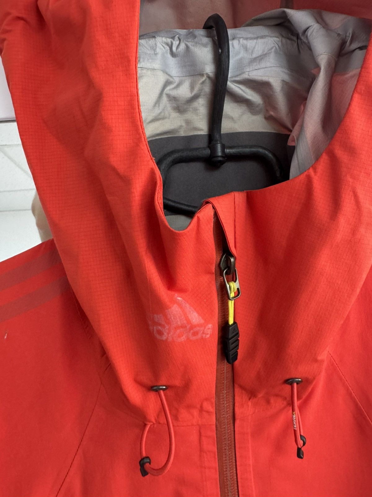 Adidas Vintage Adidas Terrex Gore tex Jacket Outdoor Travel Mens XL Size US XL / EU 56 / 4 - 6 Thumbnail