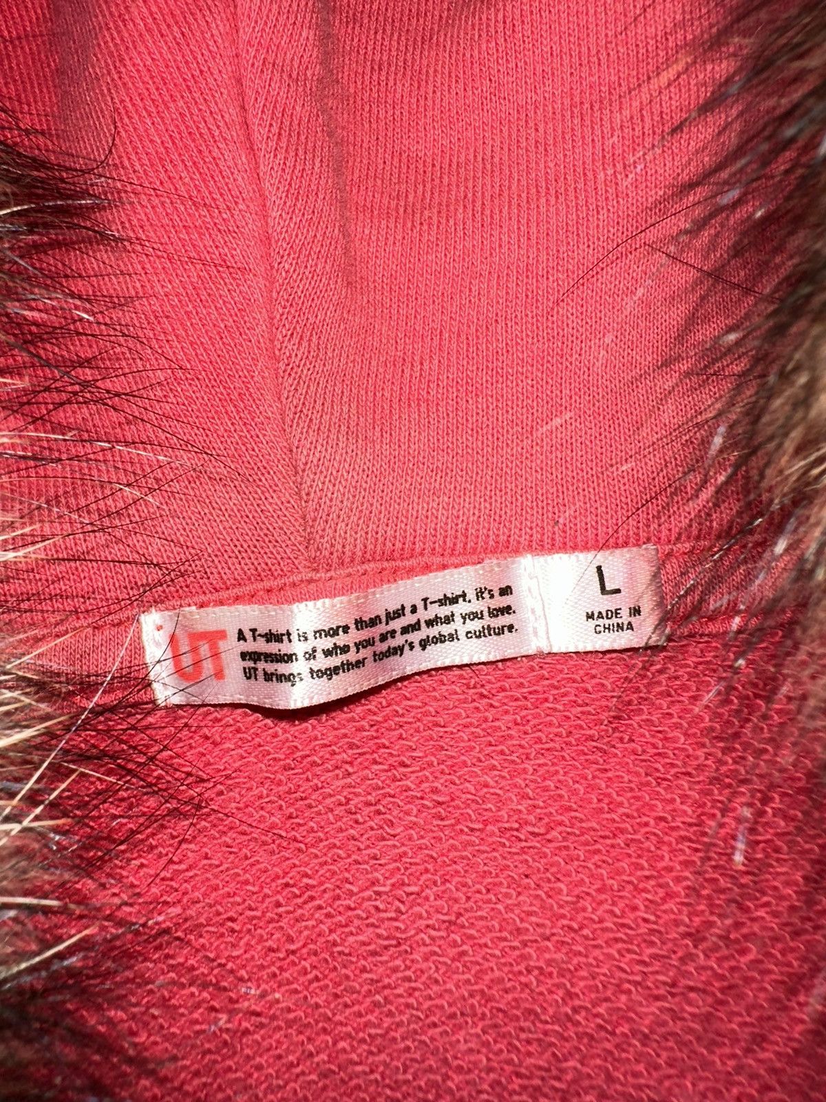 Hysteric Glamour CRAZY TRASHED JAPANESE POEM KITSON FUR ZIPHOODIE LGB STYLE Size US M / EU 48-50 / 2 - 6 Thumbnail
