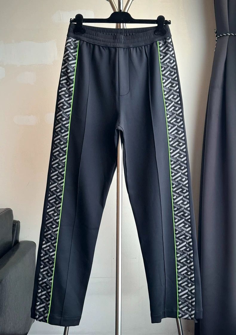 Versace Straight-leg athleisure