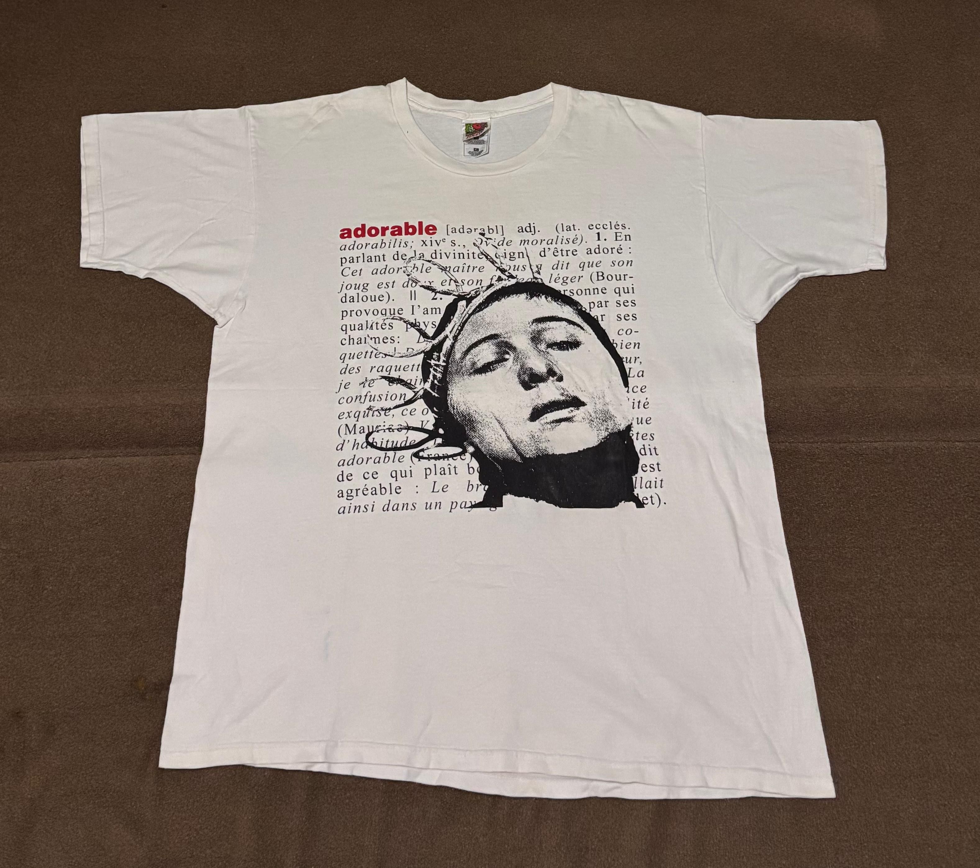 Vtg 90s Adorable Sunshine Smile shirt Slowdive,Shoegaze,MBV