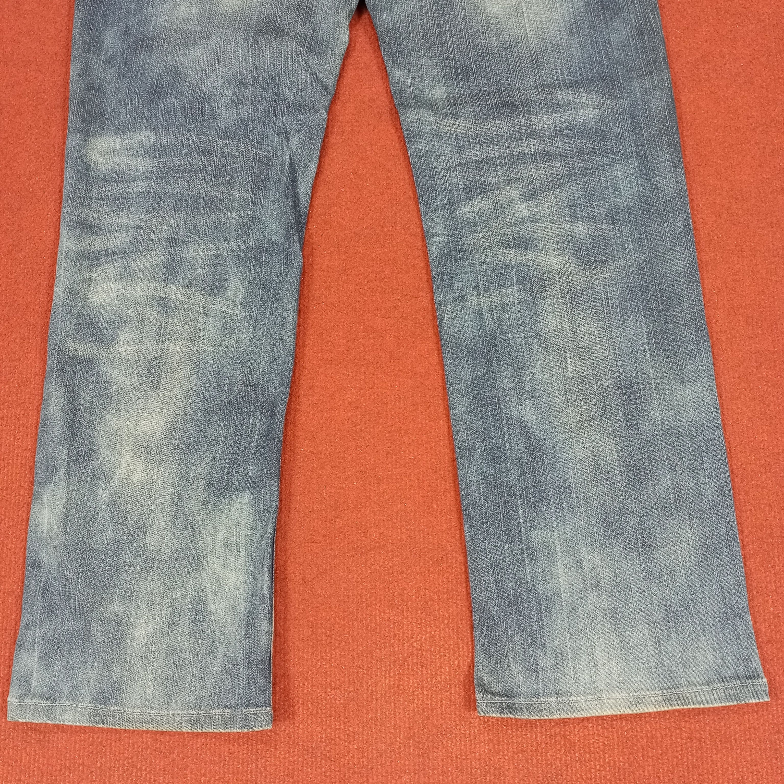 Christian Audigier × Ed Hardy × Vintage Ed Hardy Streetwear Style Jeans Skulls Design Size US 32 / EU 48 - 3 Thumbnail