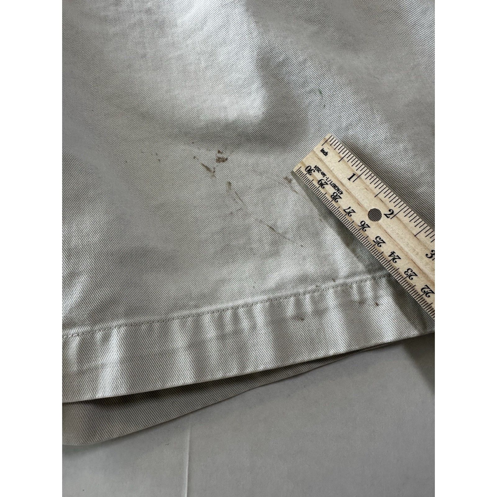 Polo Ralph Lauren Polo Ralph Lauren Classic Chino Tyler Shorts Cream Sz 42 Size US 42 / EU 58 - 2 Thumbnail