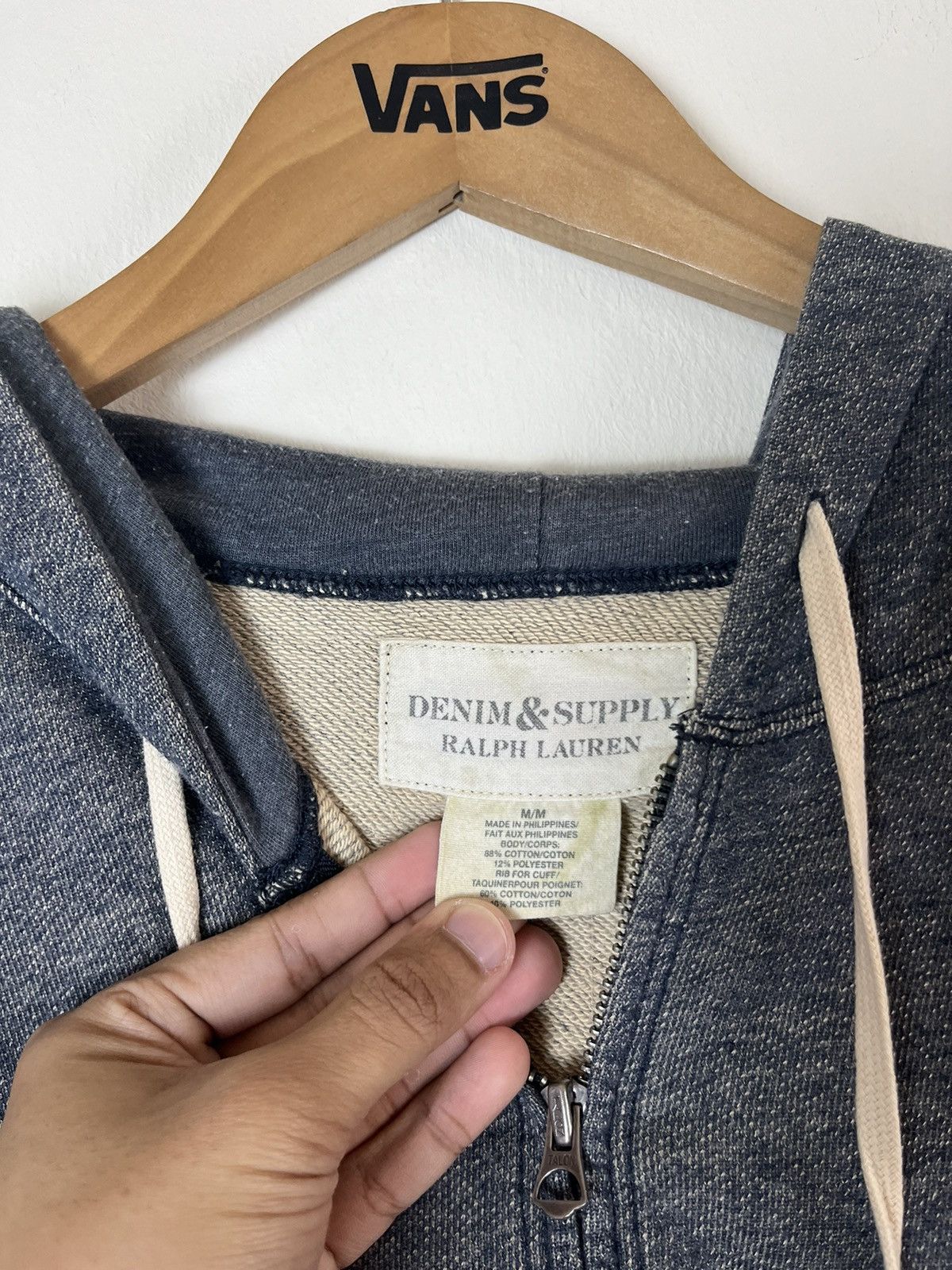 Denim & Supply Ralph Lauren × Ralph Lauren Denim & Supply Ralph Lauren Apache Hoodie Size US M / EU 48-50 / 2 - 5 Thumbnail