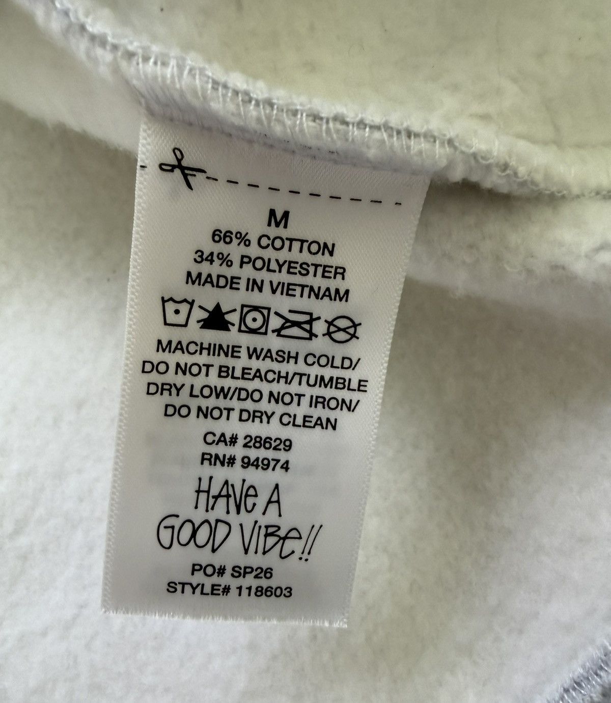 Stussy SS26 Stussy zip up hoodie Size US M / EU 48-50 / 2 - 9 Thumbnail