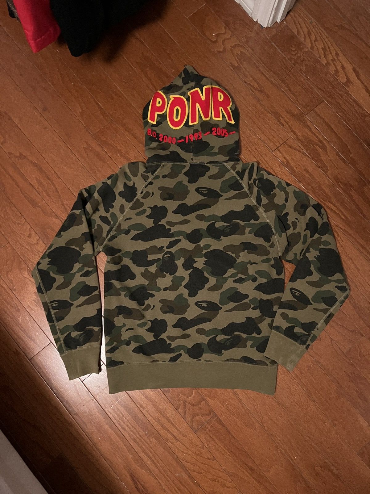 Bape Bape shark hoodie Size US L / EU 52-54 / 3 - 2 Thumbnail