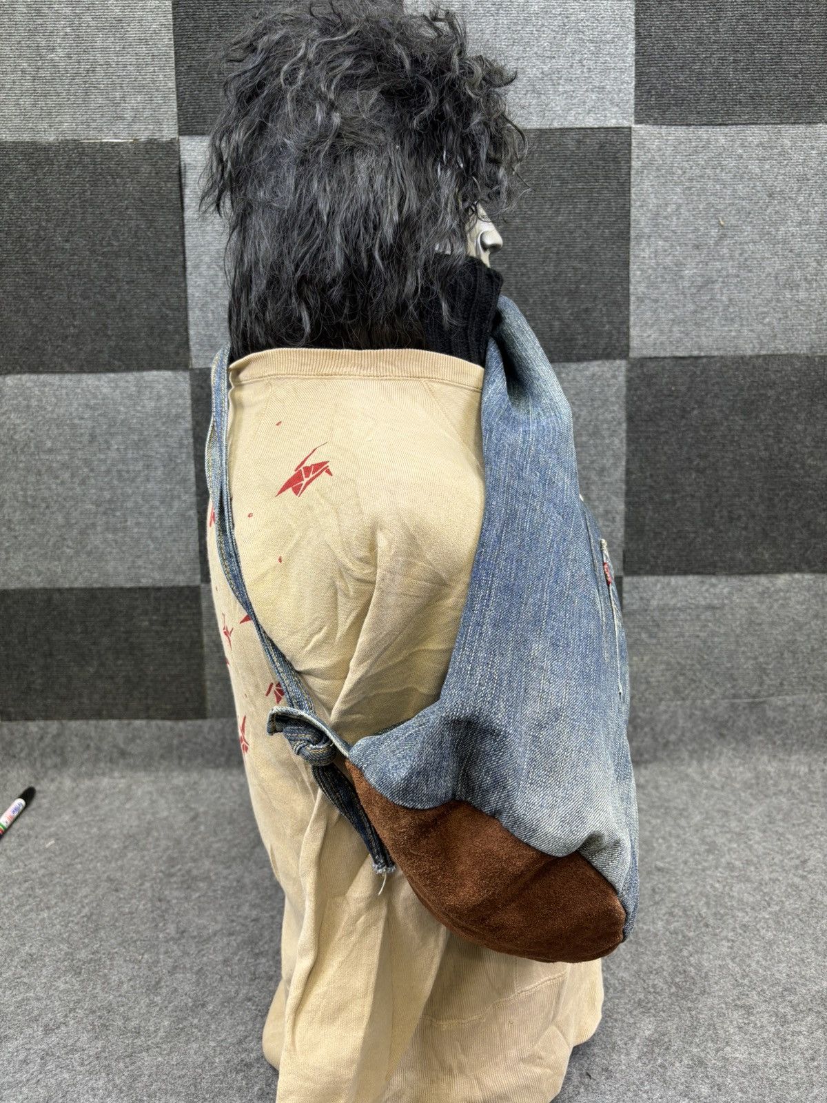 Other Jusop Watanabe Custom Levis Bag F810 Size ONE SIZE - 3 Thumbnail