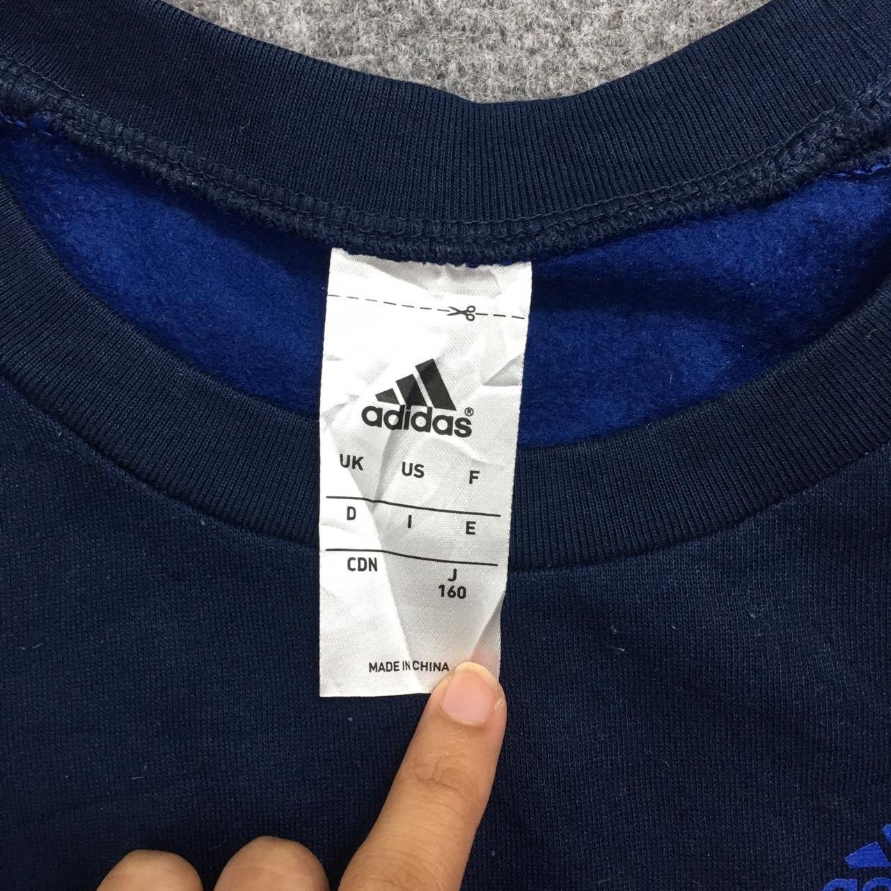 Adidas Vtg ADIDAS ORIGINALS EQUIPMENT 3 Stripes Sweater Tennis Size M / US 6-8 / IT 42-44 - 4 Thumbnail