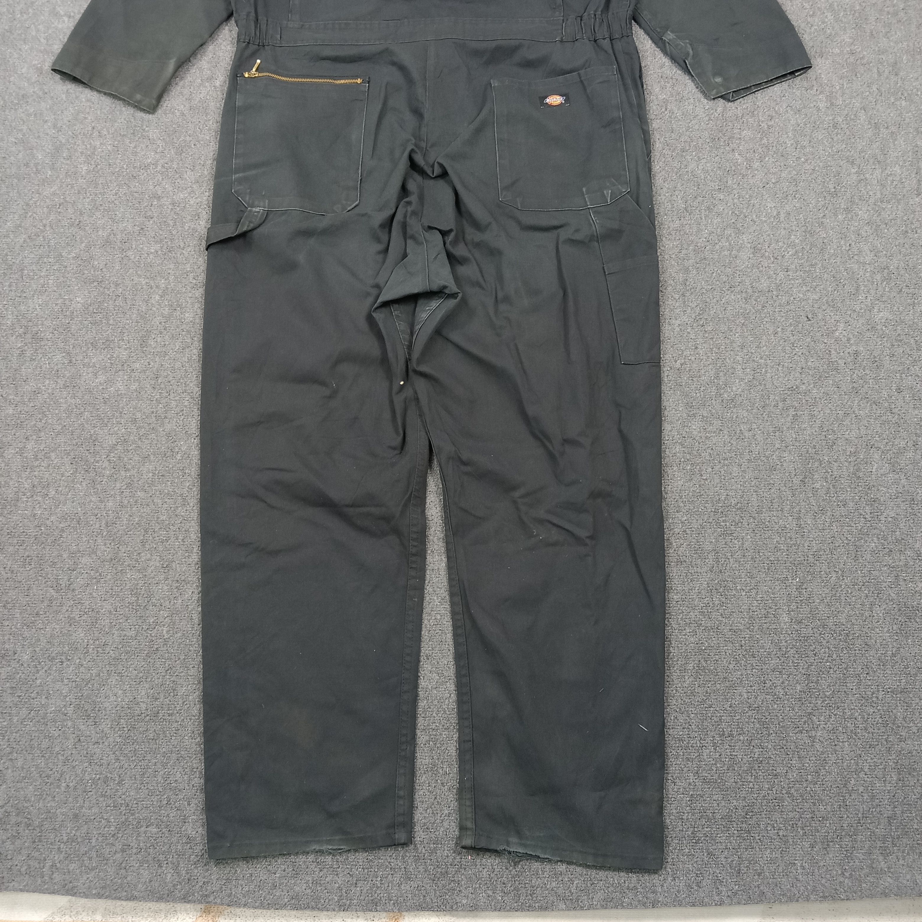 Dickies Dickies Skull Logo Workwear Coverall Jacket C277N20 Size US L / EU 52-54 / 3 - 3 Thumbnail