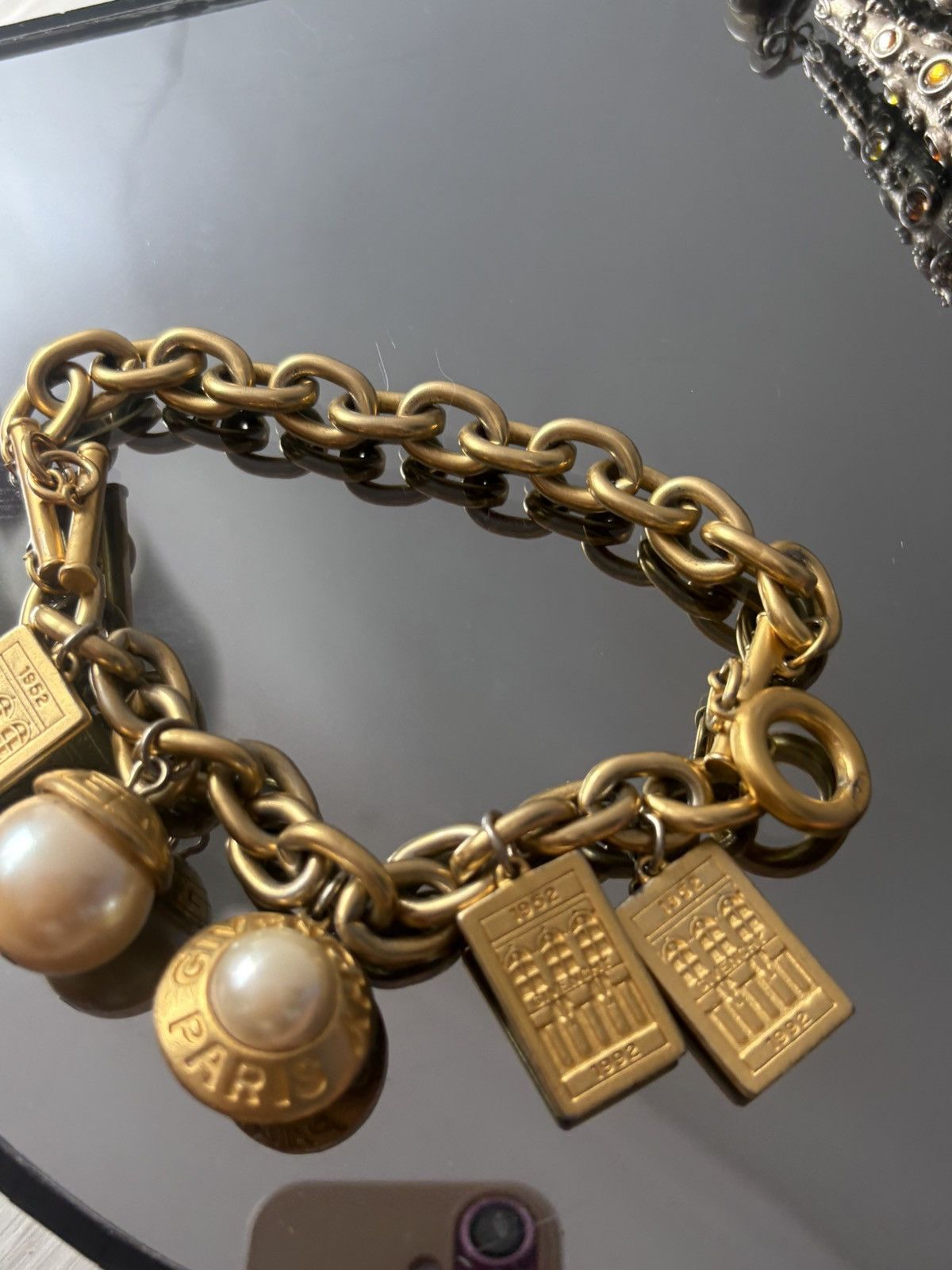 Givenchy Vintage Givenchy Double chain bracelet Size ONE SIZE - 4 Thumbnail