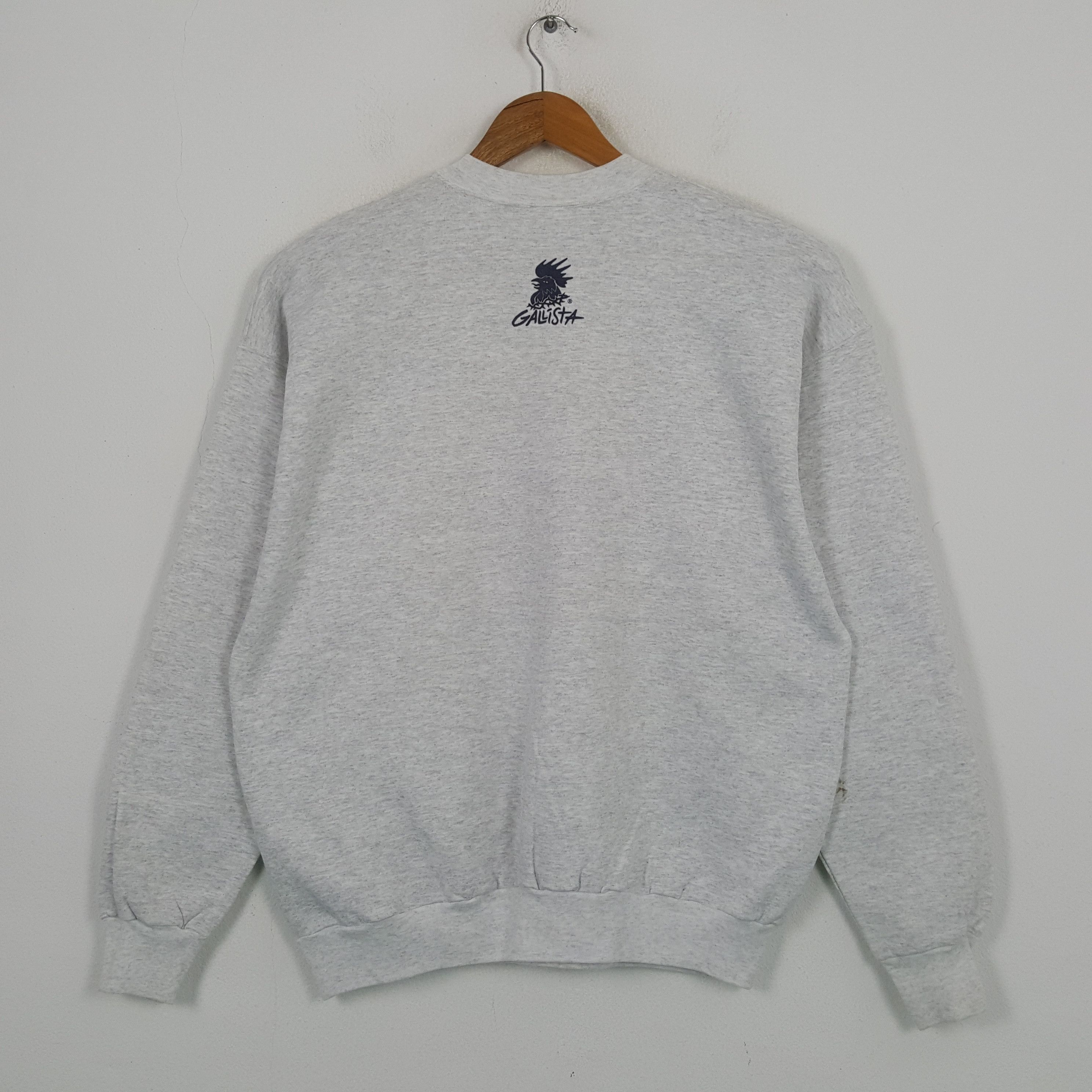 Other Vintage Corazon De Gallo Spanish Art Style Sweatshirt RR2 Size US XL / EU 56 / 4 - 3 Thumbnail